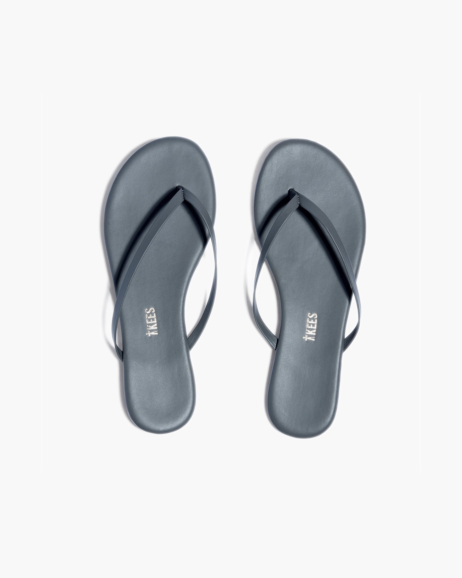 Women\'s TKEES Lily Liners Flip Flops Grey | MSJHT2784