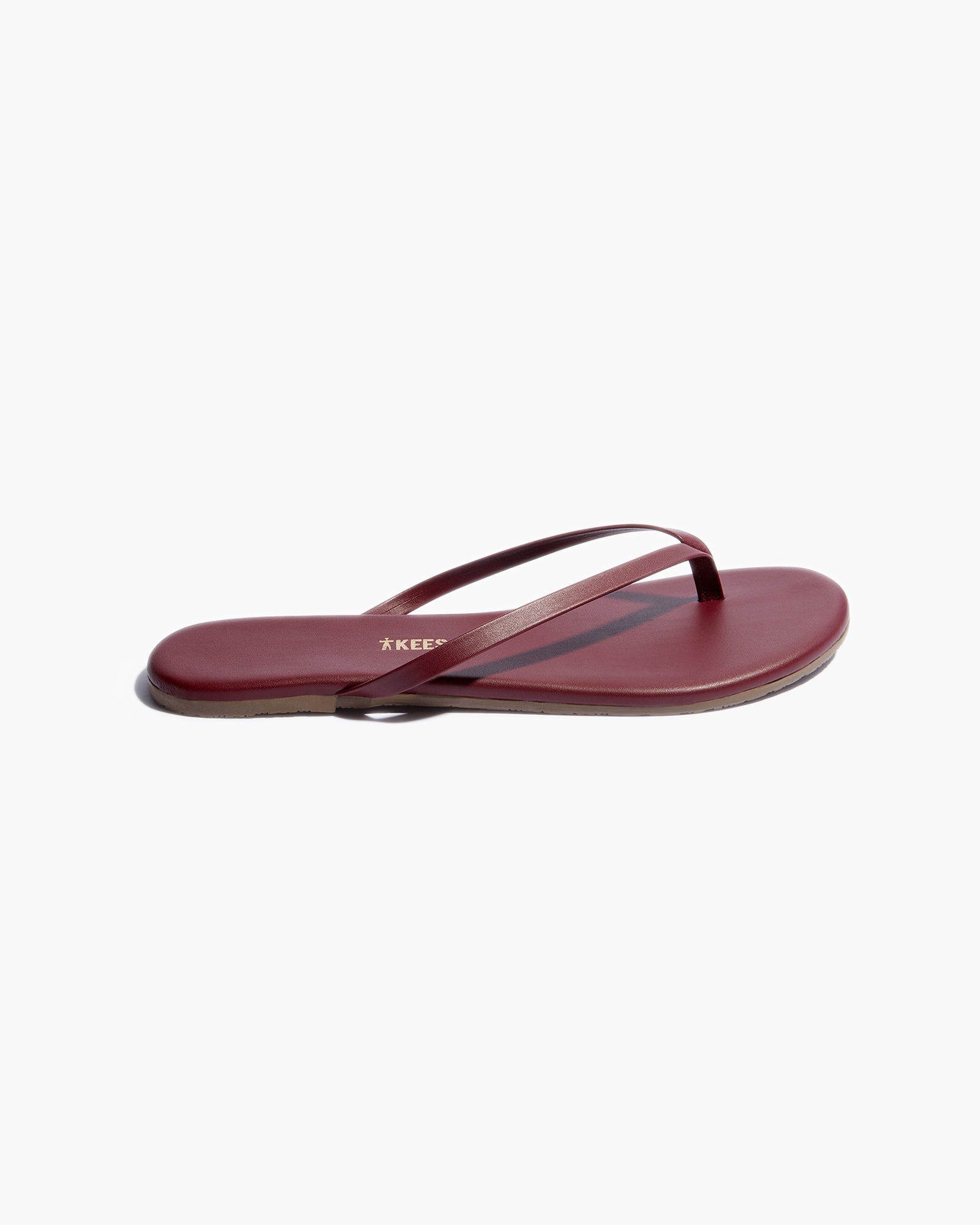 Women's TKEES Lily Liners Flip Flops Red | TPYON6397