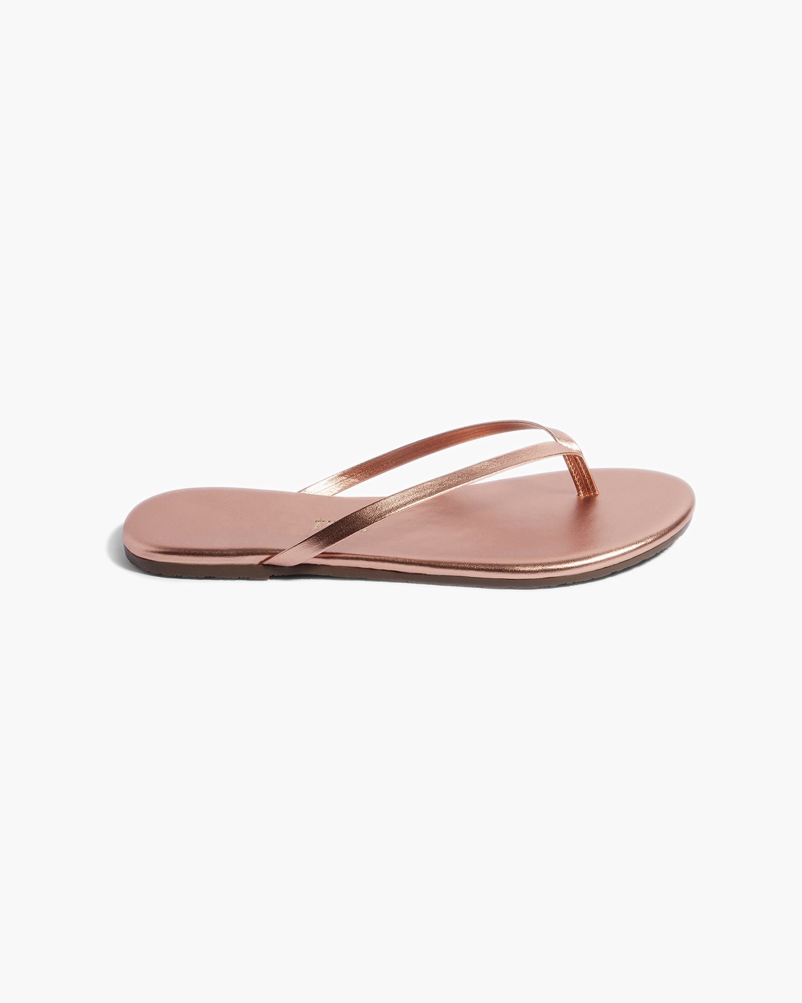 Women's TKEES Lily Metallics Flip Flops Pink | WRJMZ8279