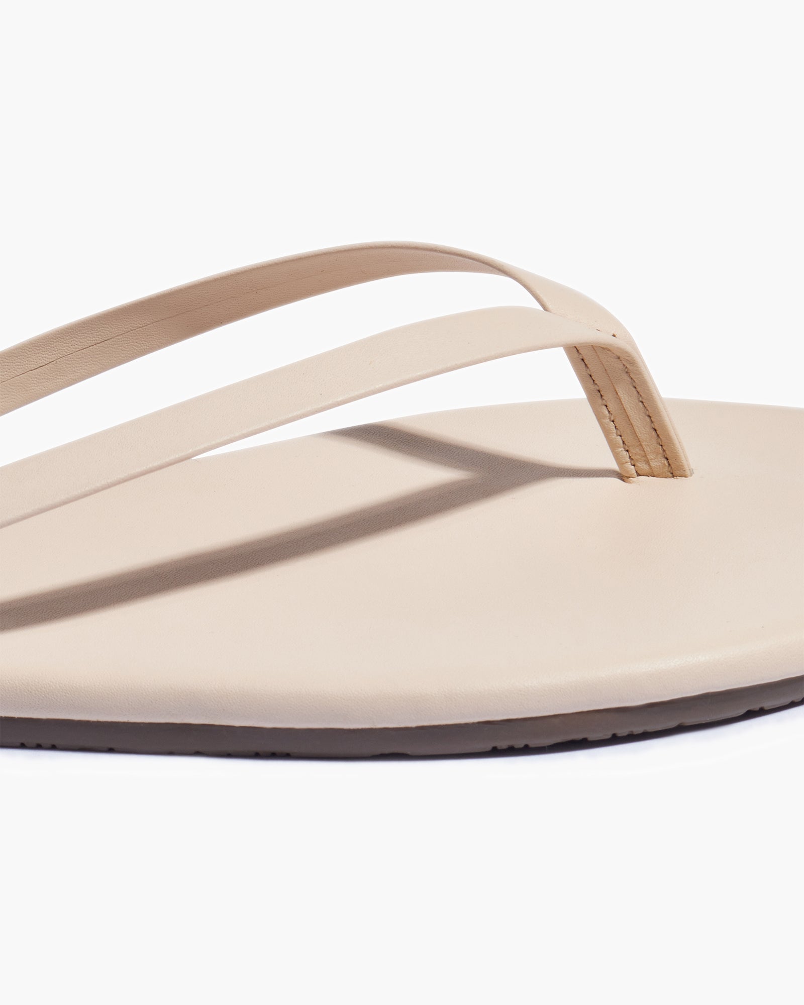 Women's TKEES Lily Nudes Flip Flops Beige | VOFXC3189