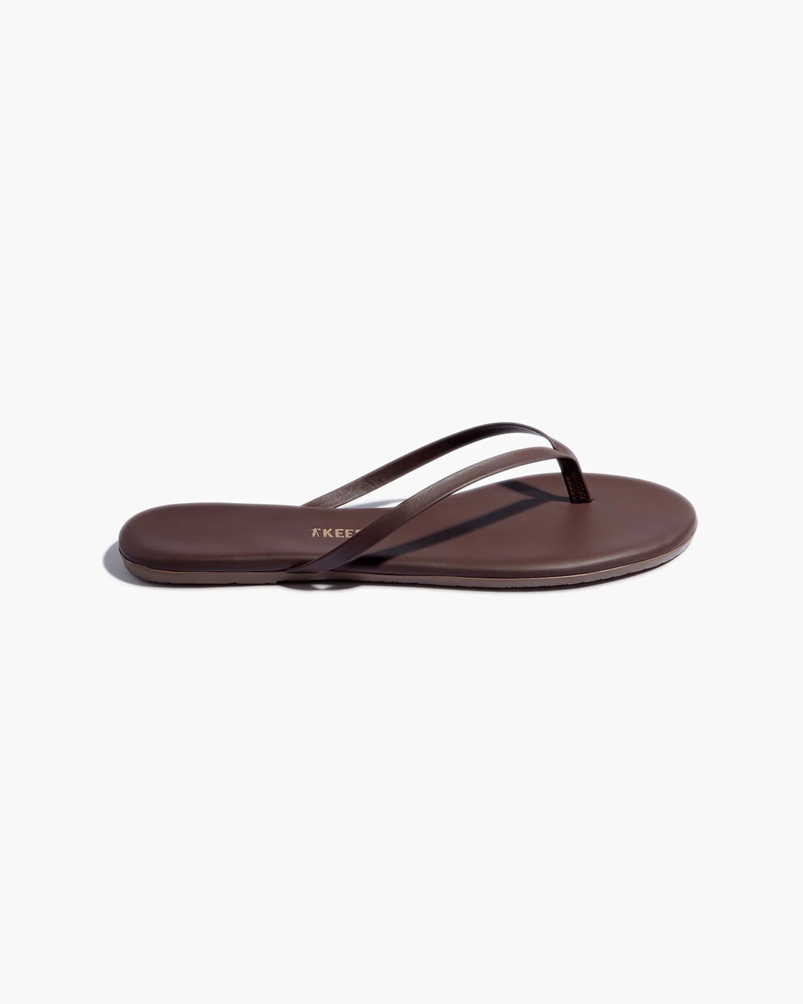 Women's TKEES Lily Nudes Flip Flops Brown | ETAHP6128