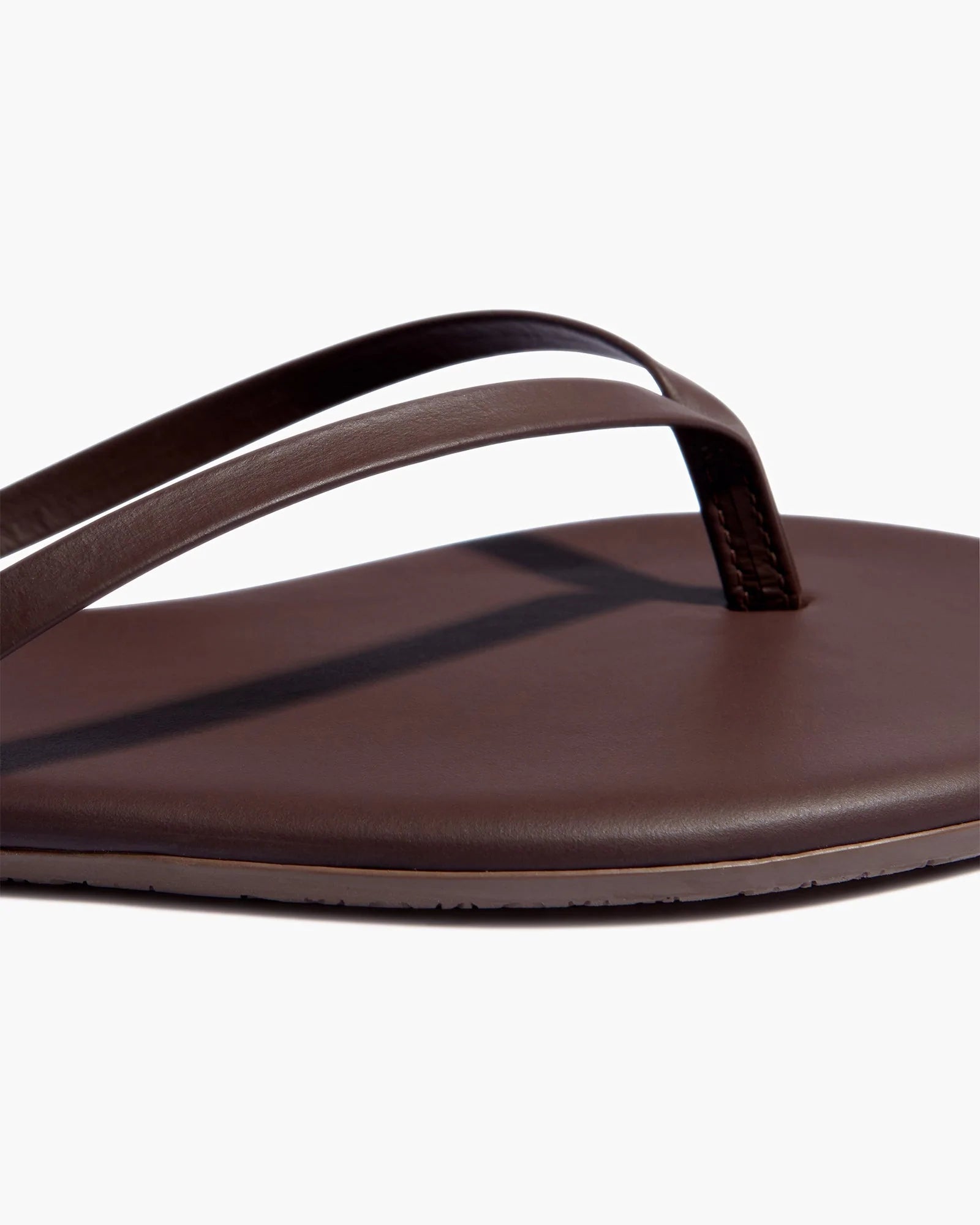 Women's TKEES Lily Nudes Flip Flops Brown | ETAHP6128