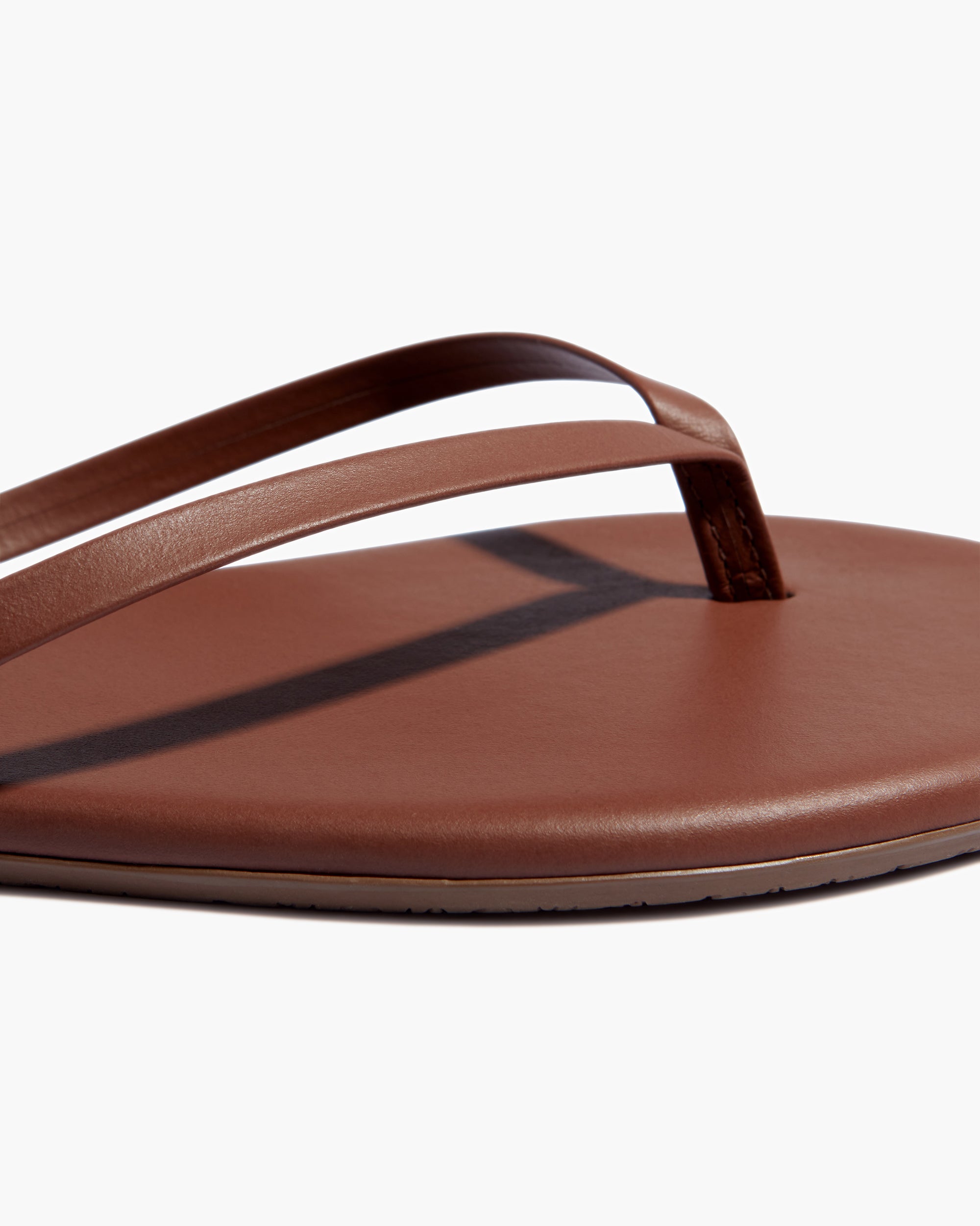 Women's TKEES Lily Nudes Flip Flops Brown | FOLVM8961