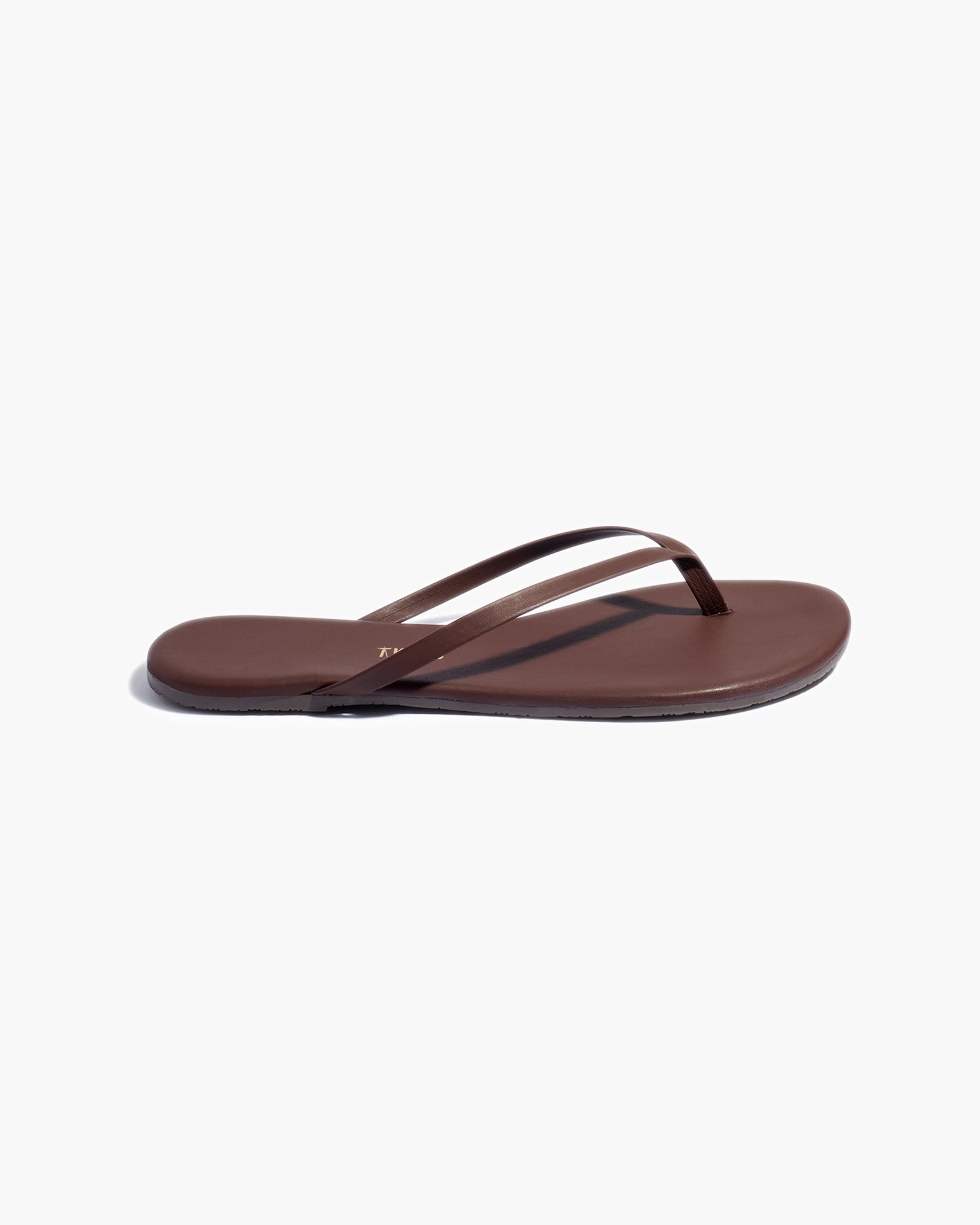 Women's TKEES Lily Nudes Flip Flops Brown | MAPSC9436