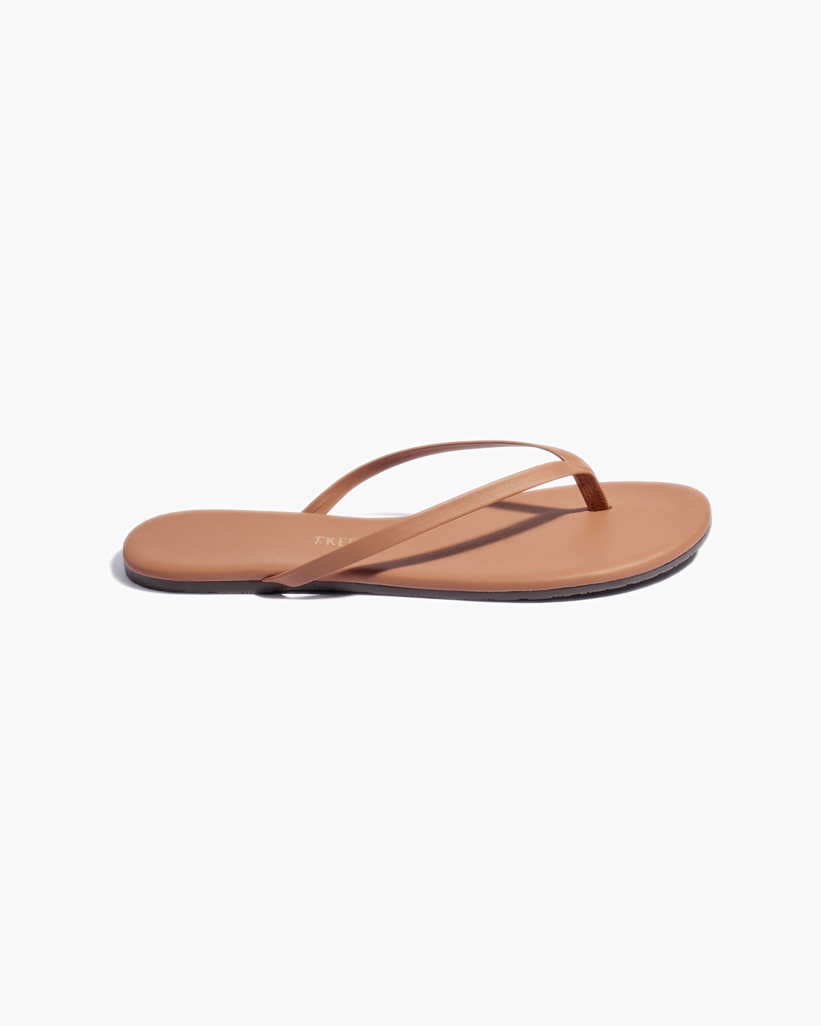 Women's TKEES Lily Nudes Flip Flops Pink | NGBQF6453