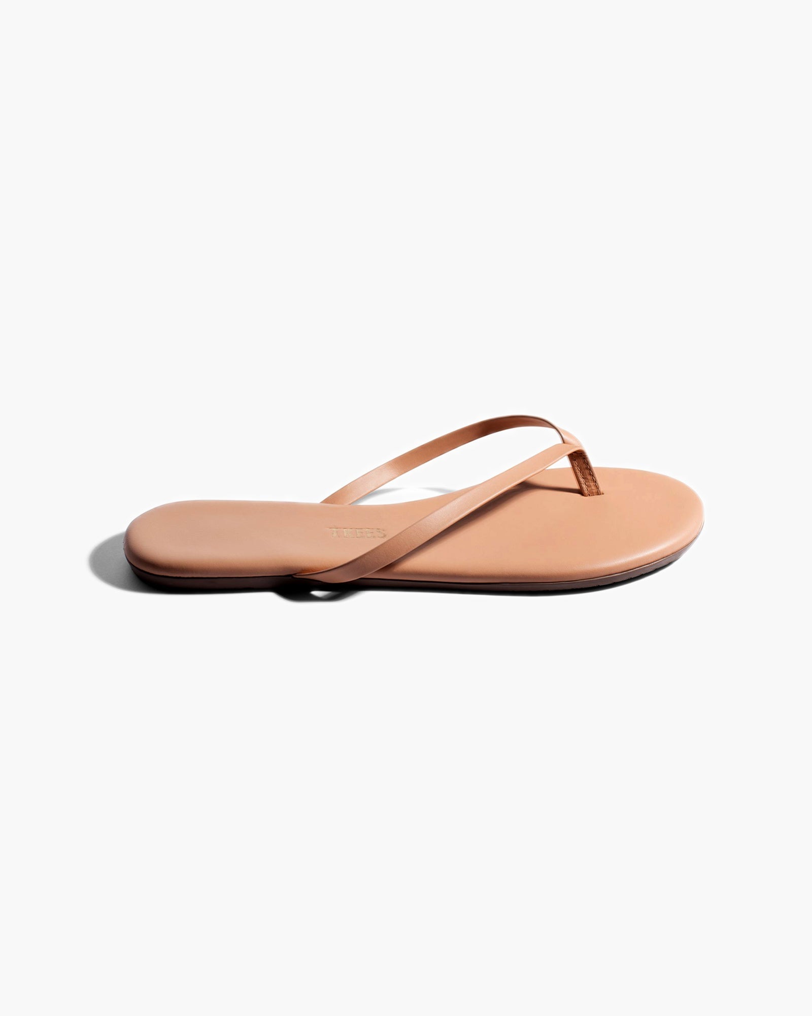 Women's TKEES Lily Nudes Flip Flops Pink | TVJMG0819