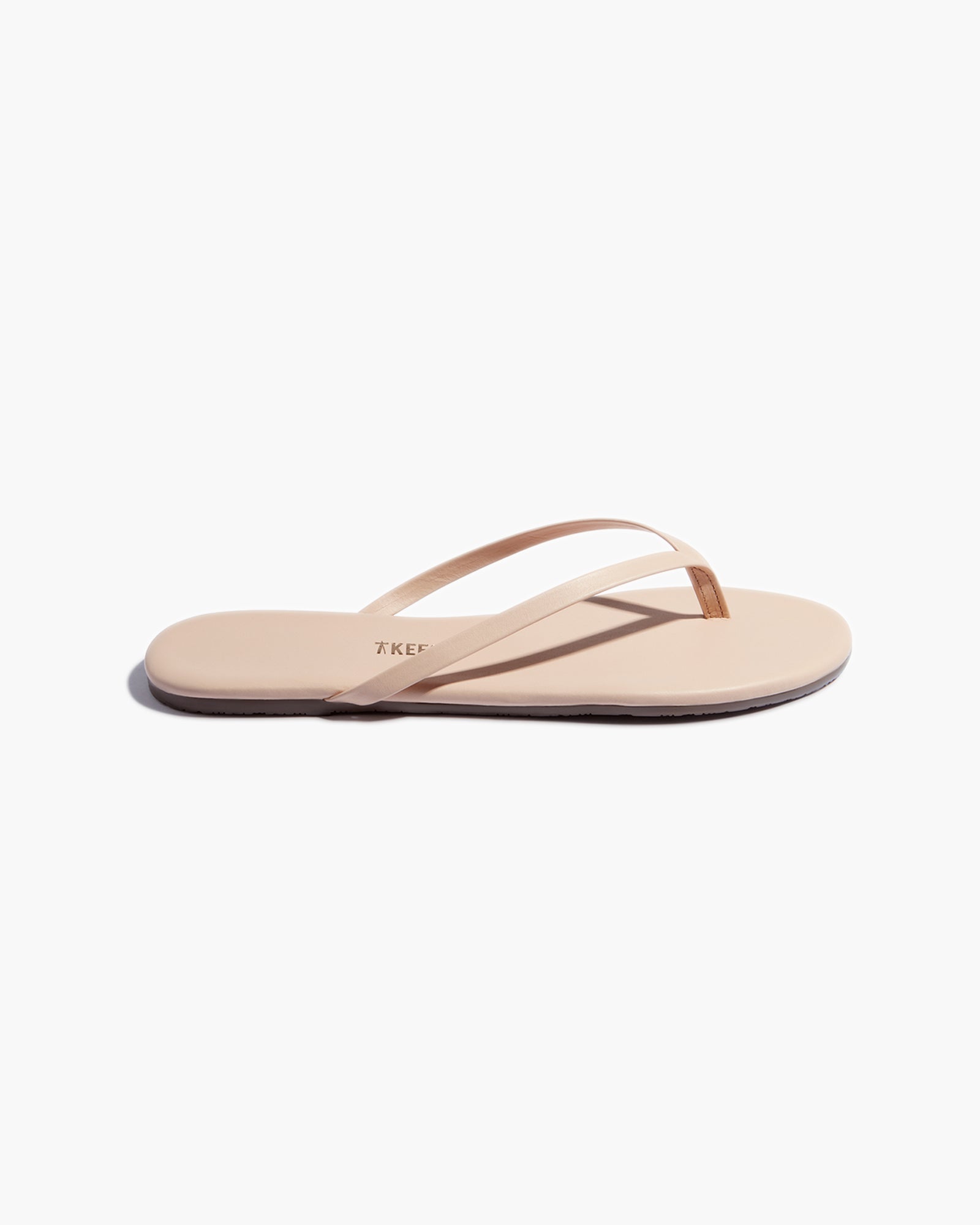 Women's TKEES Lily Nudes Flip Flops Rose | SVCZI0739