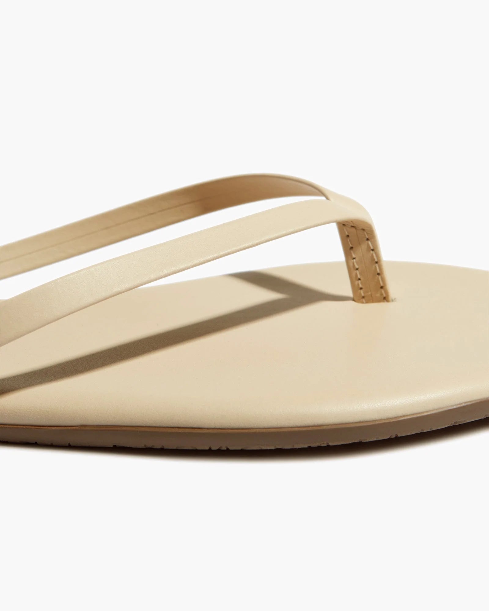 Women's TKEES Lily Nudes Flip Flops White | TOHUE3489