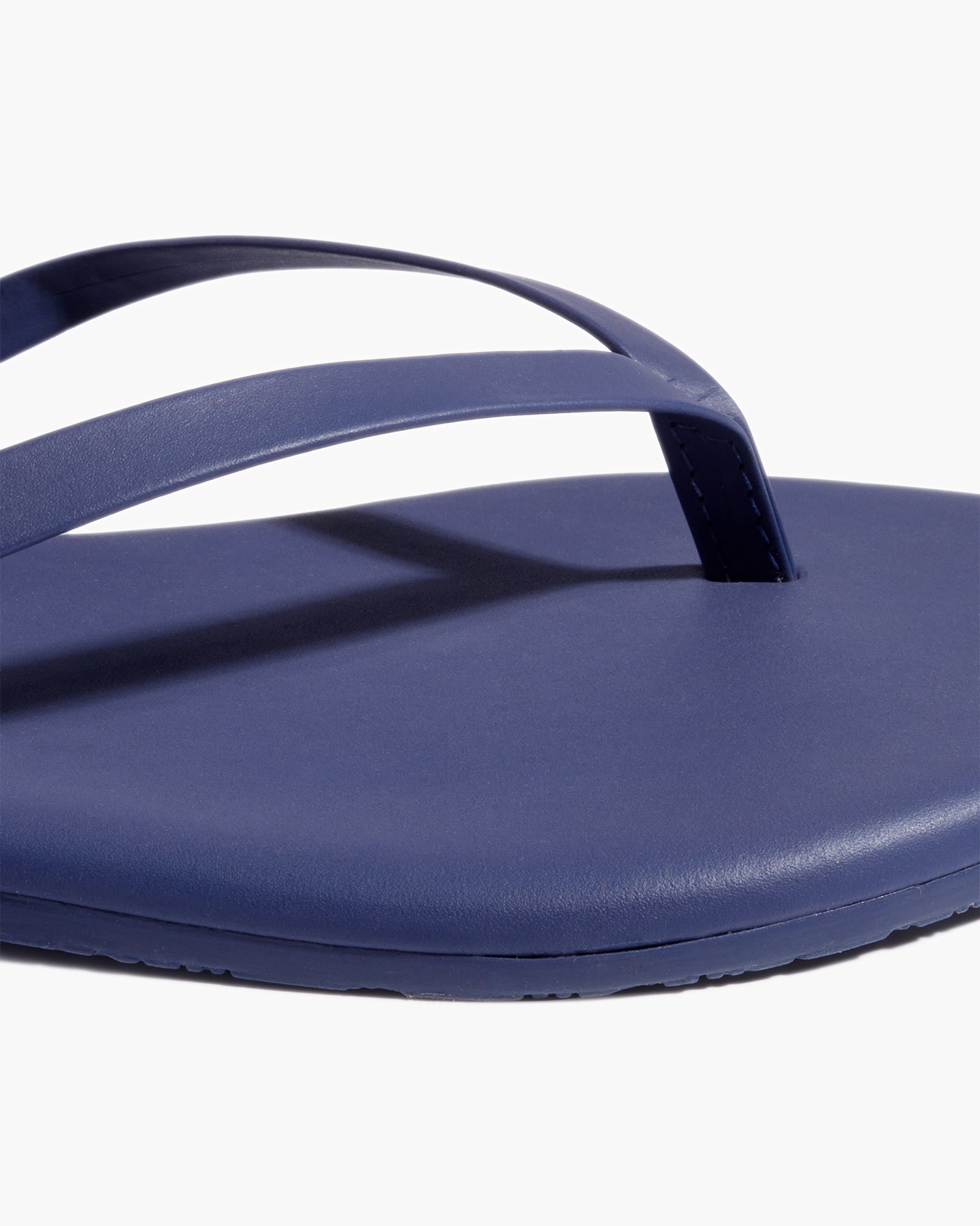 Women's TKEES Lily Pigments Flip Flops Blue | GUKPO8207