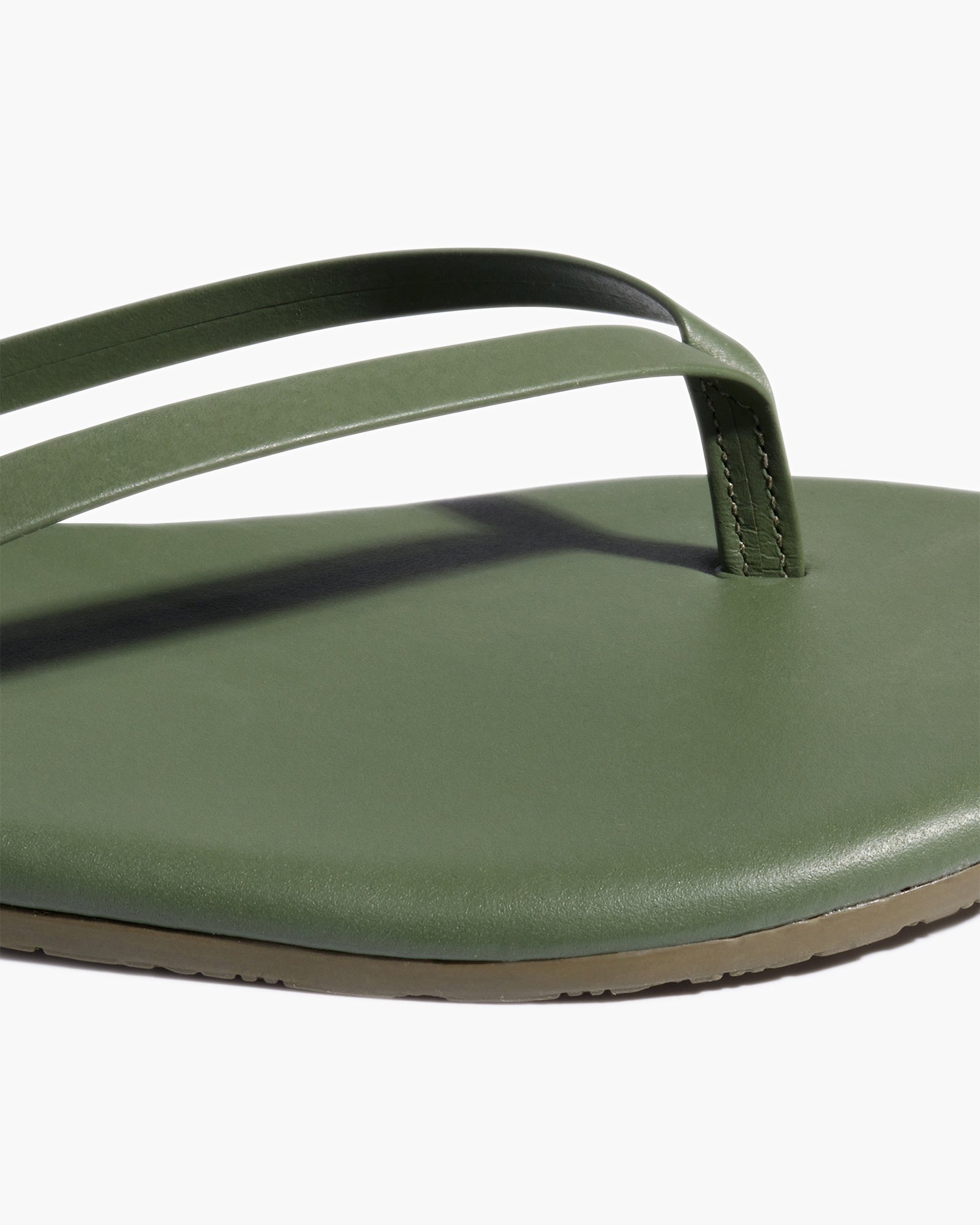 Women's TKEES Lily Pigments Flip Flops Green | ABNKI7120