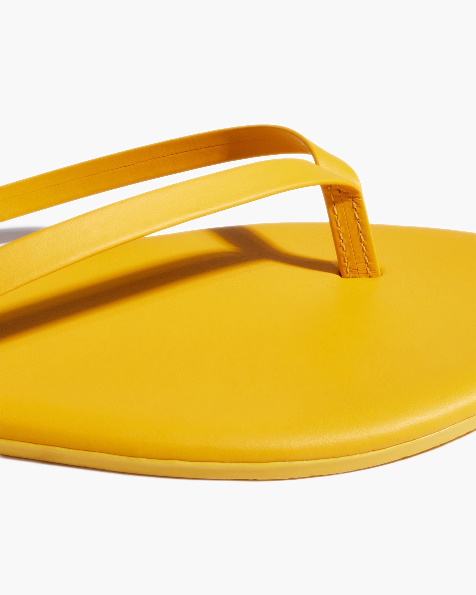 Women's TKEES Lily Pigments Flip Flops Yellow | NREFJ5319