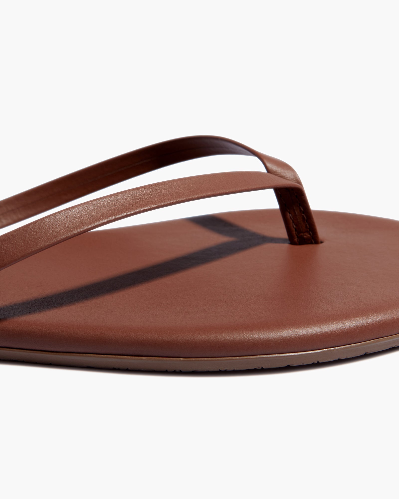 Women's TKEES Lily Vegan Flip Flops Brown | DNWFX8372