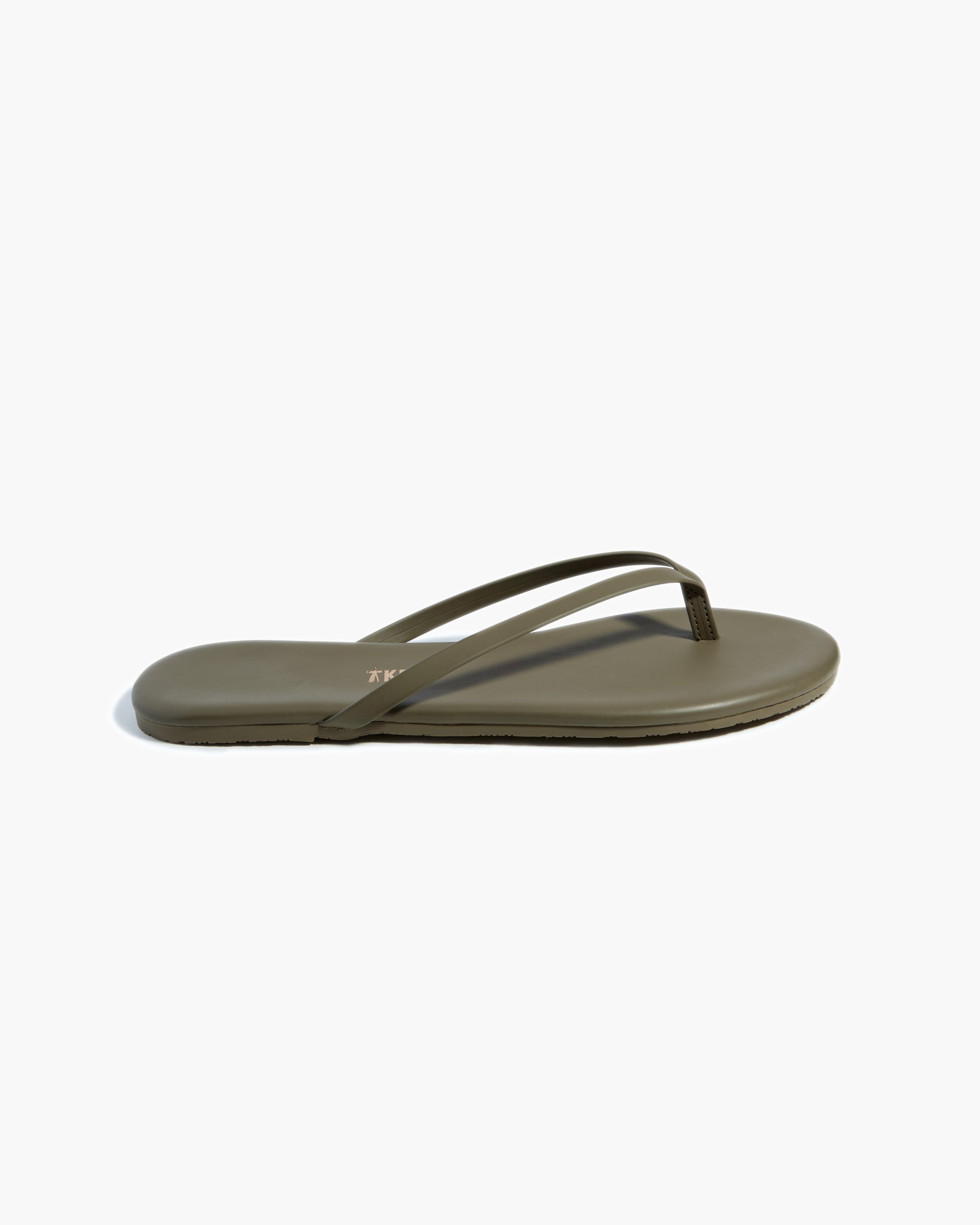 Women's TKEES Lily Vegan Flip Flops Green | MNPRA1967