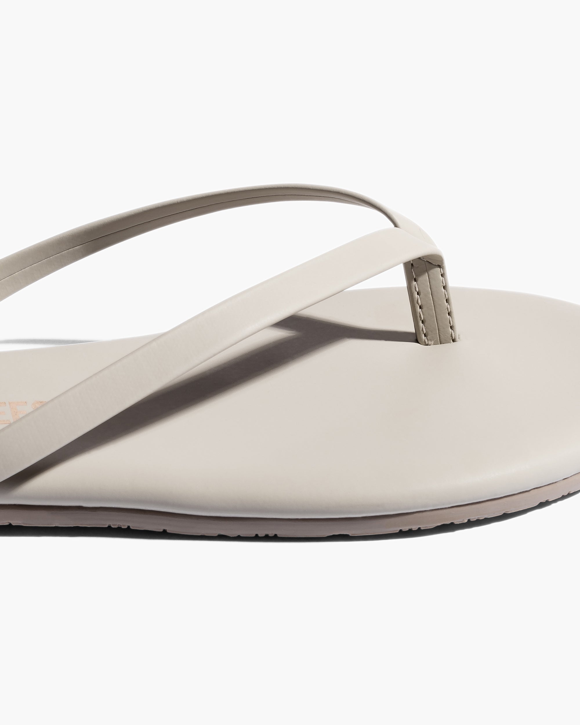 Women's TKEES Lily Vegan Flip Flops Grey | IYWZX1705