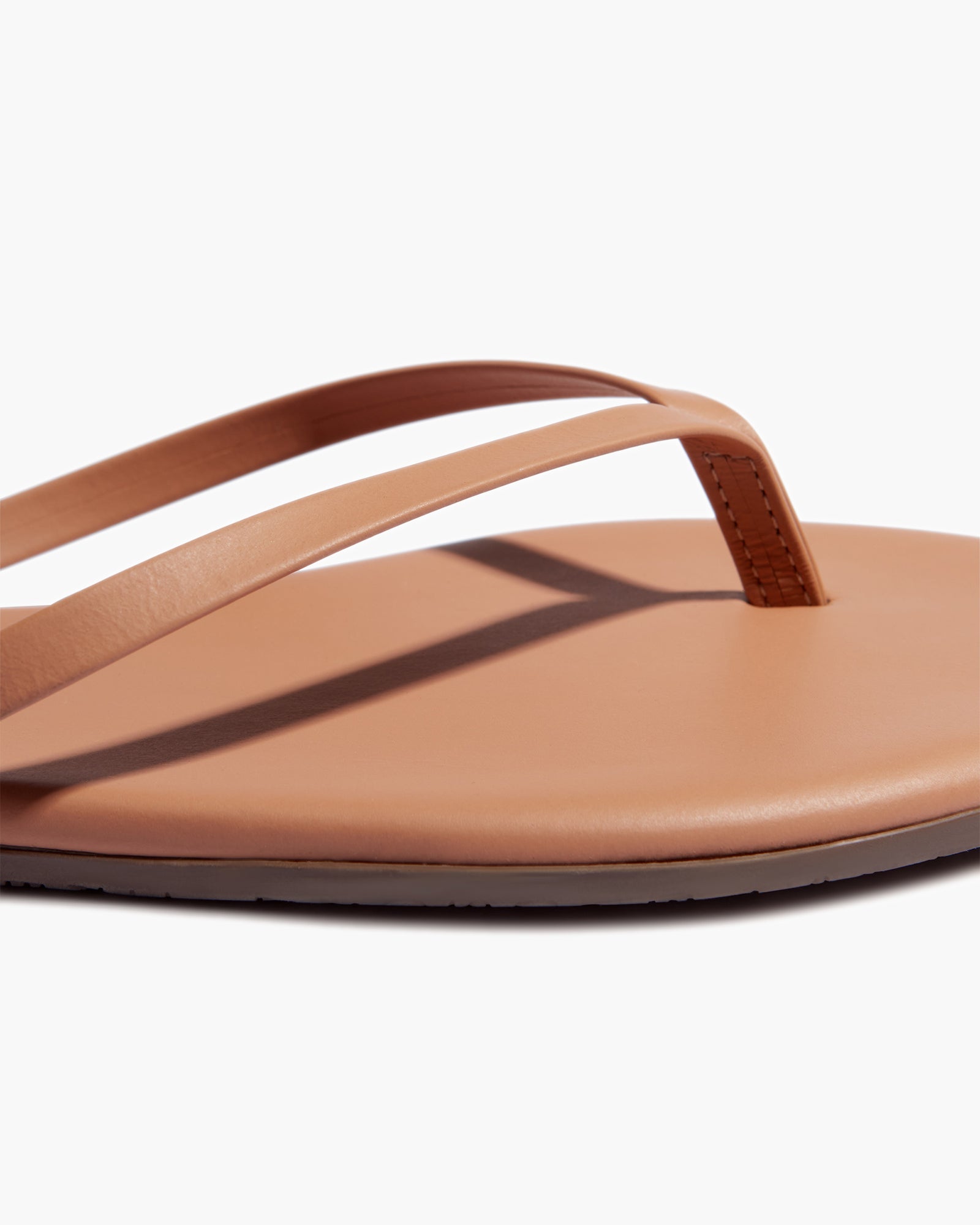 Women's TKEES Lily Vegan Flip Flops Rose Gold | REBFC4832