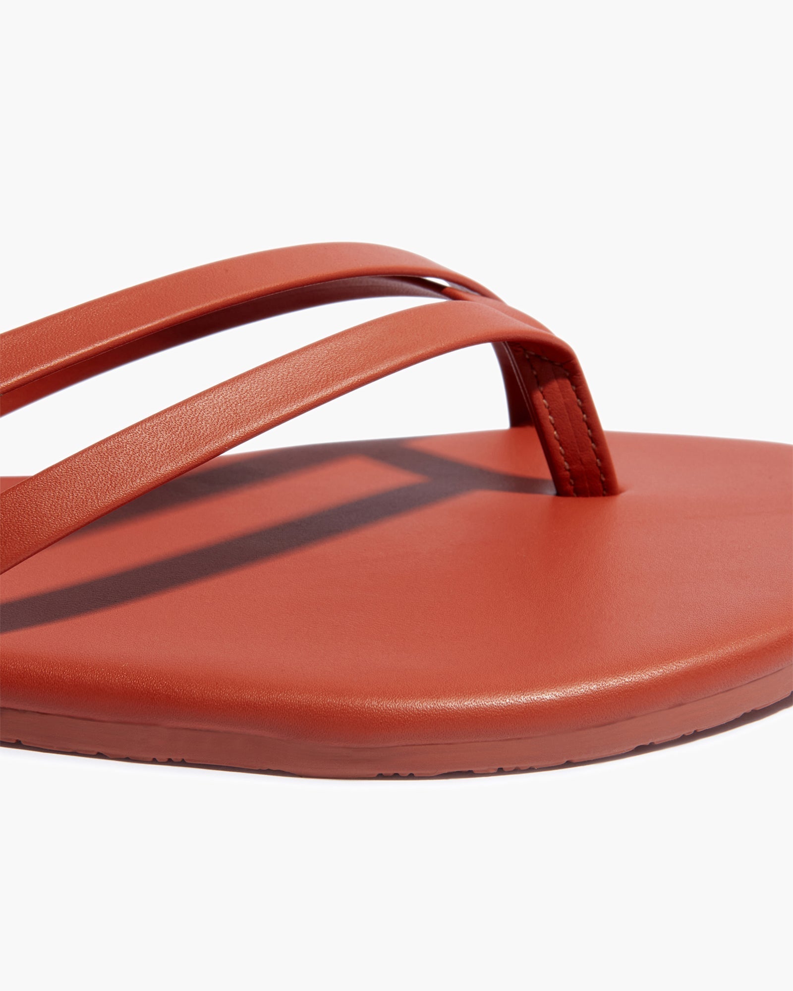 Women's TKEES Liri Flip Flops Red | UHFQP1872