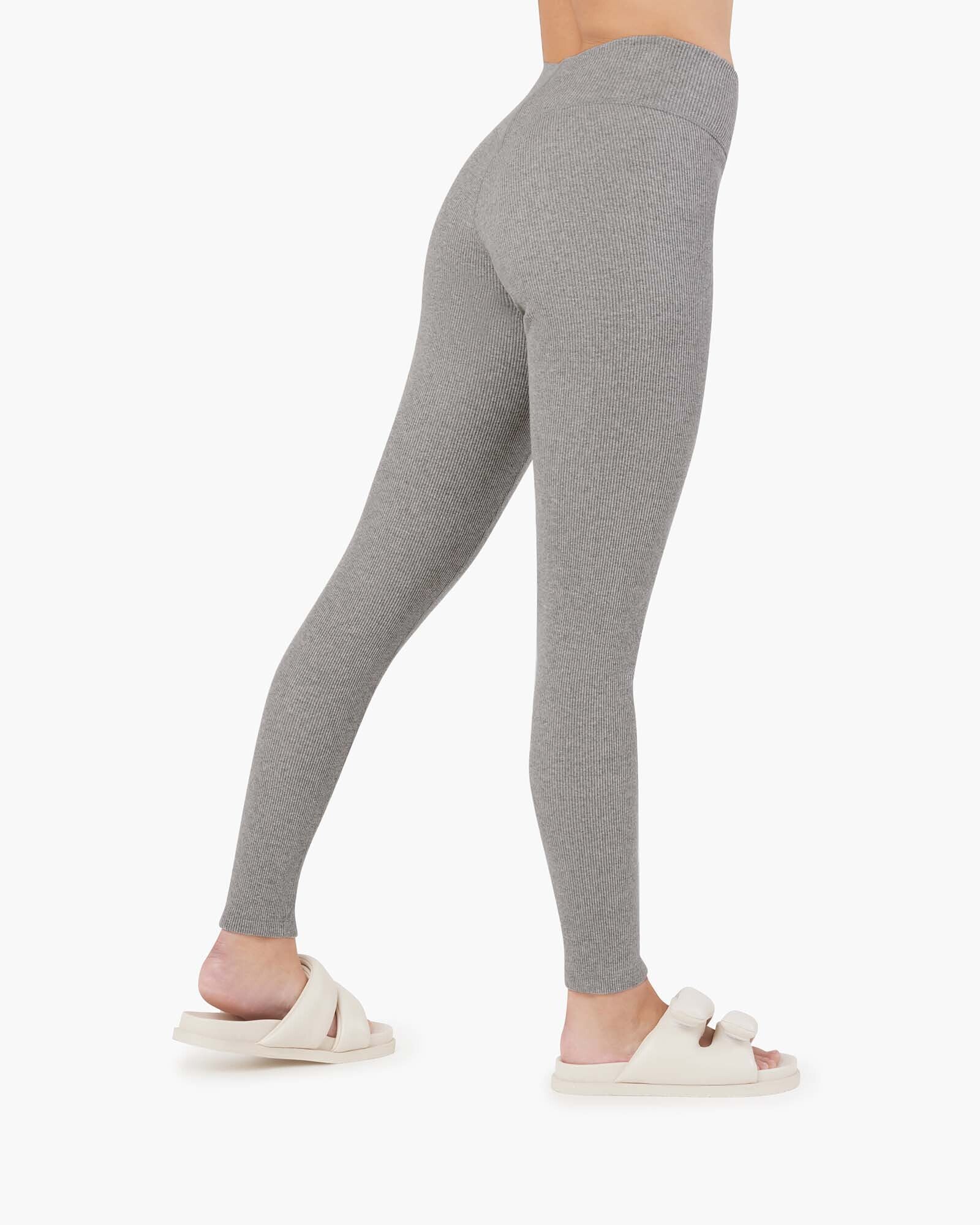 Women's TKEES Rider Leggings Grey | KWTGO9215