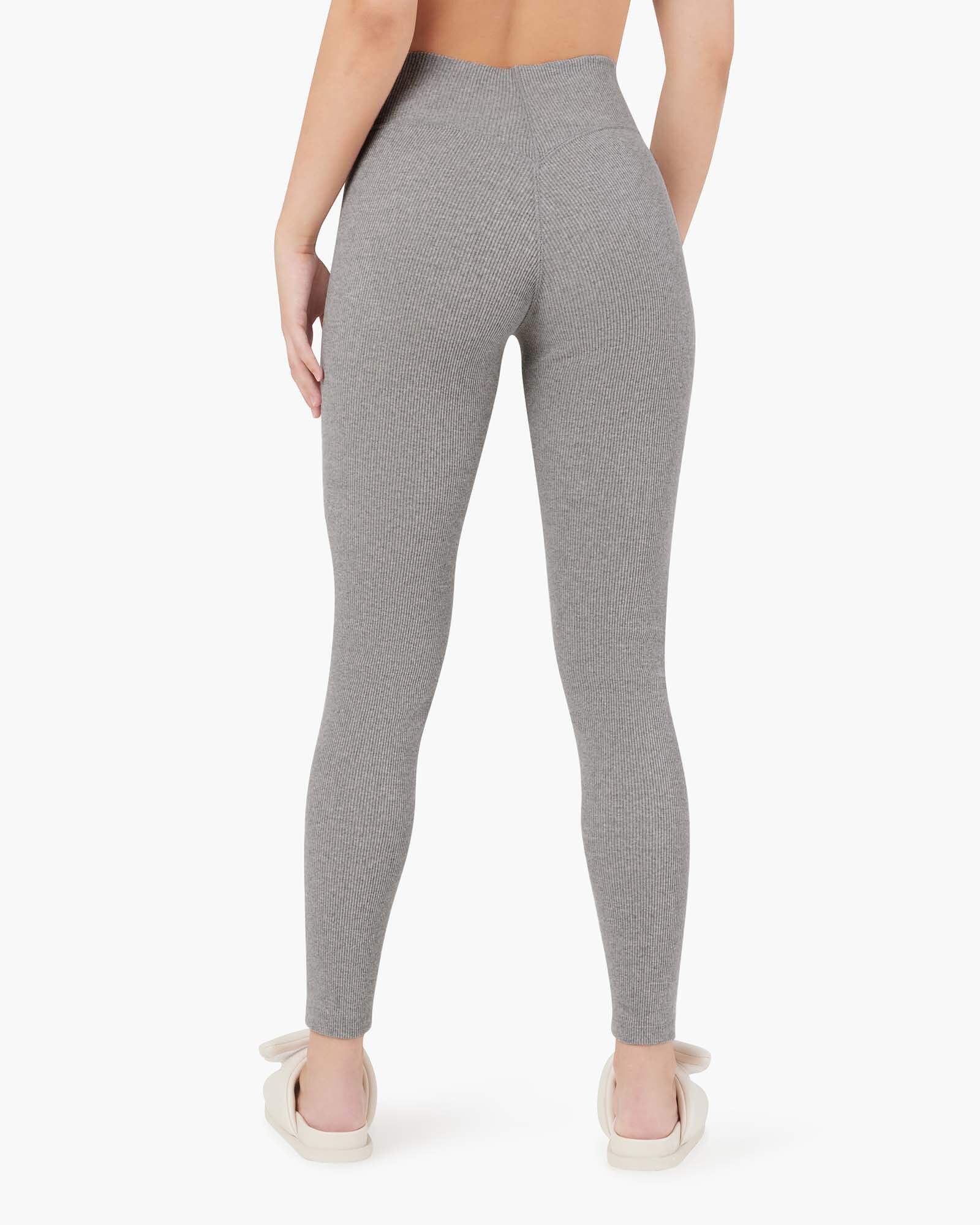 Women's TKEES Rider Leggings Grey | KWTGO9215