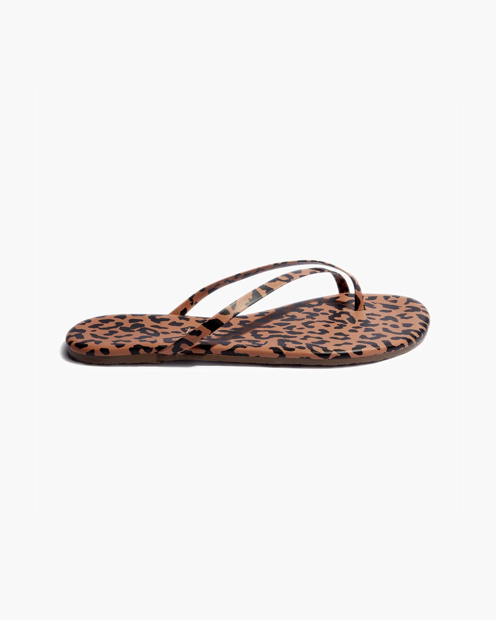 Women's TKEES Riley Animal Sandals Leopard | YTLEU2631