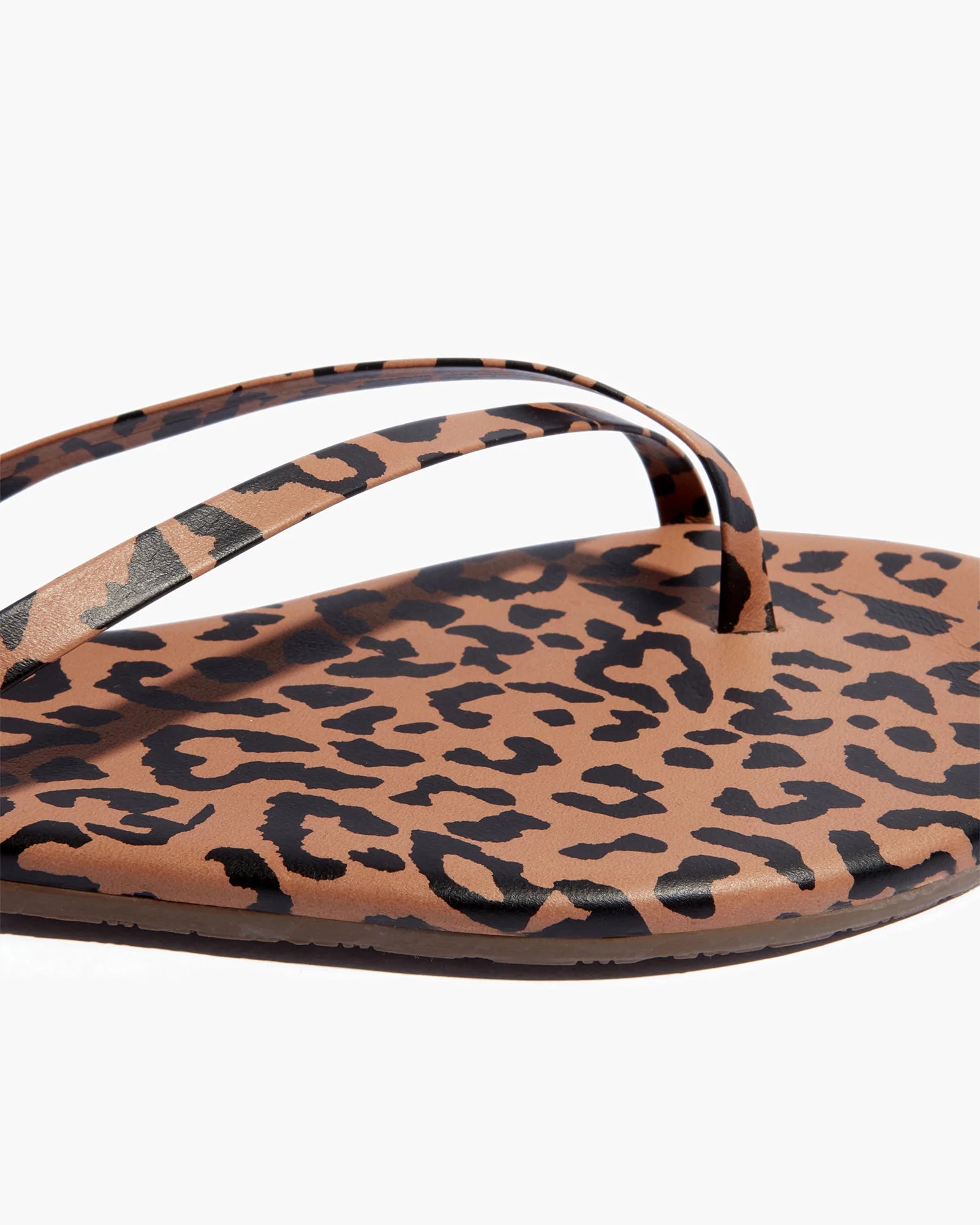 Women's TKEES Riley Animal Sandals Leopard | YTLEU2631