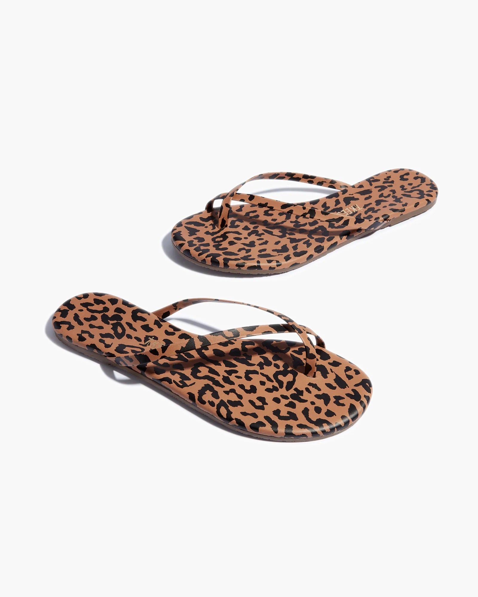 Women's TKEES Riley Animal Sandals Leopard | YTLEU2631