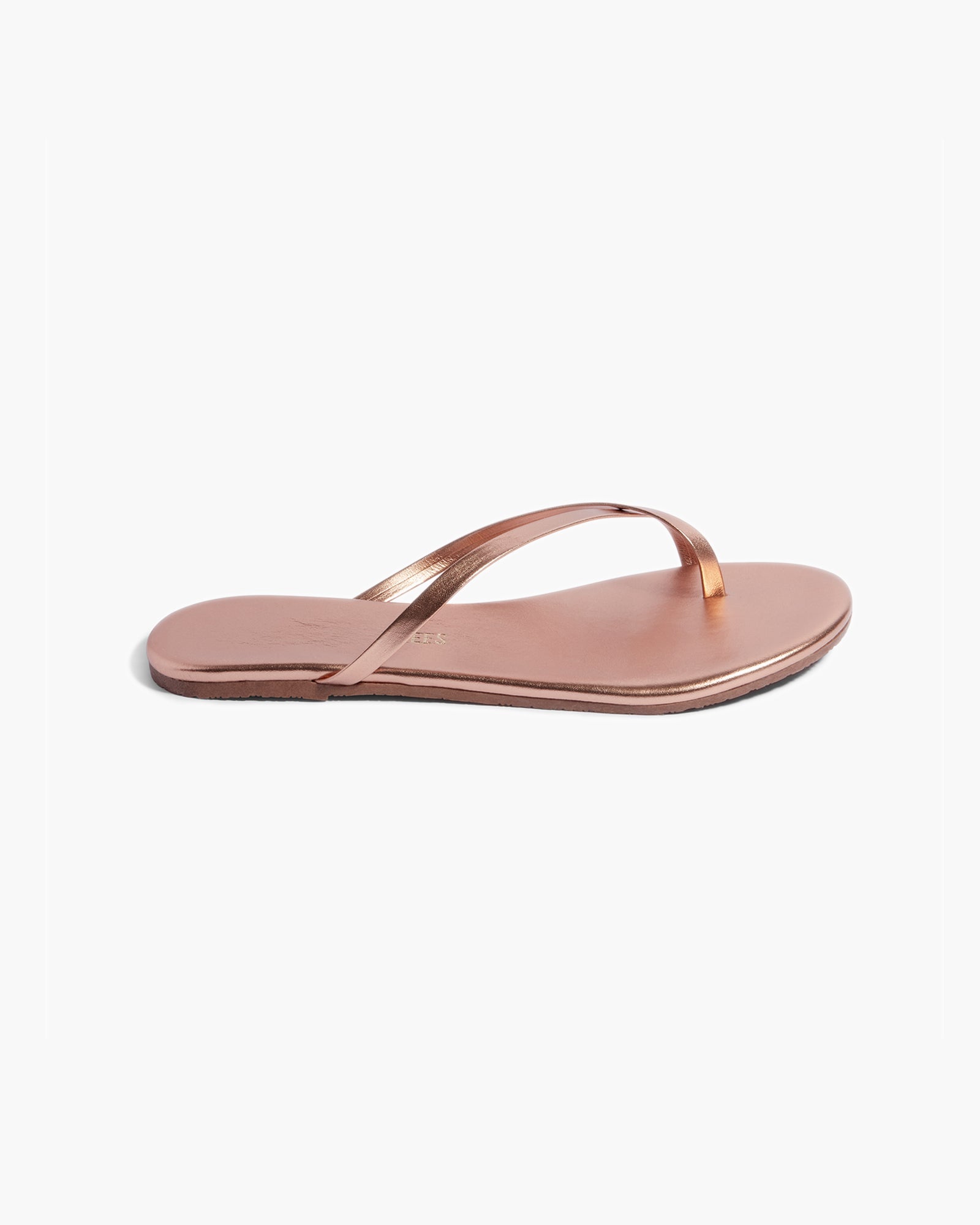 Women's TKEES Riley Metallics Sandals Pink | IFOXZ4769