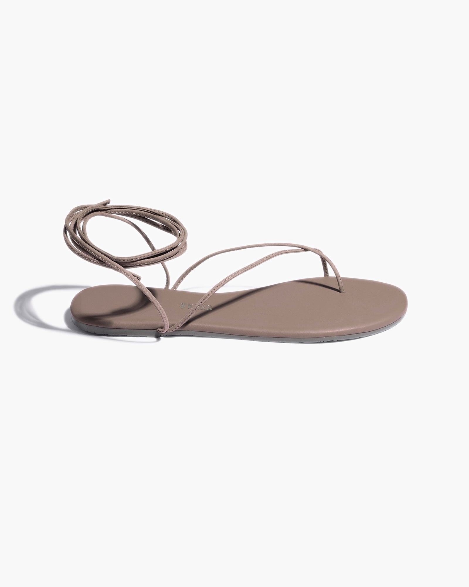 Women's TKEES Roe Sandals Khaki | KFOVD3195