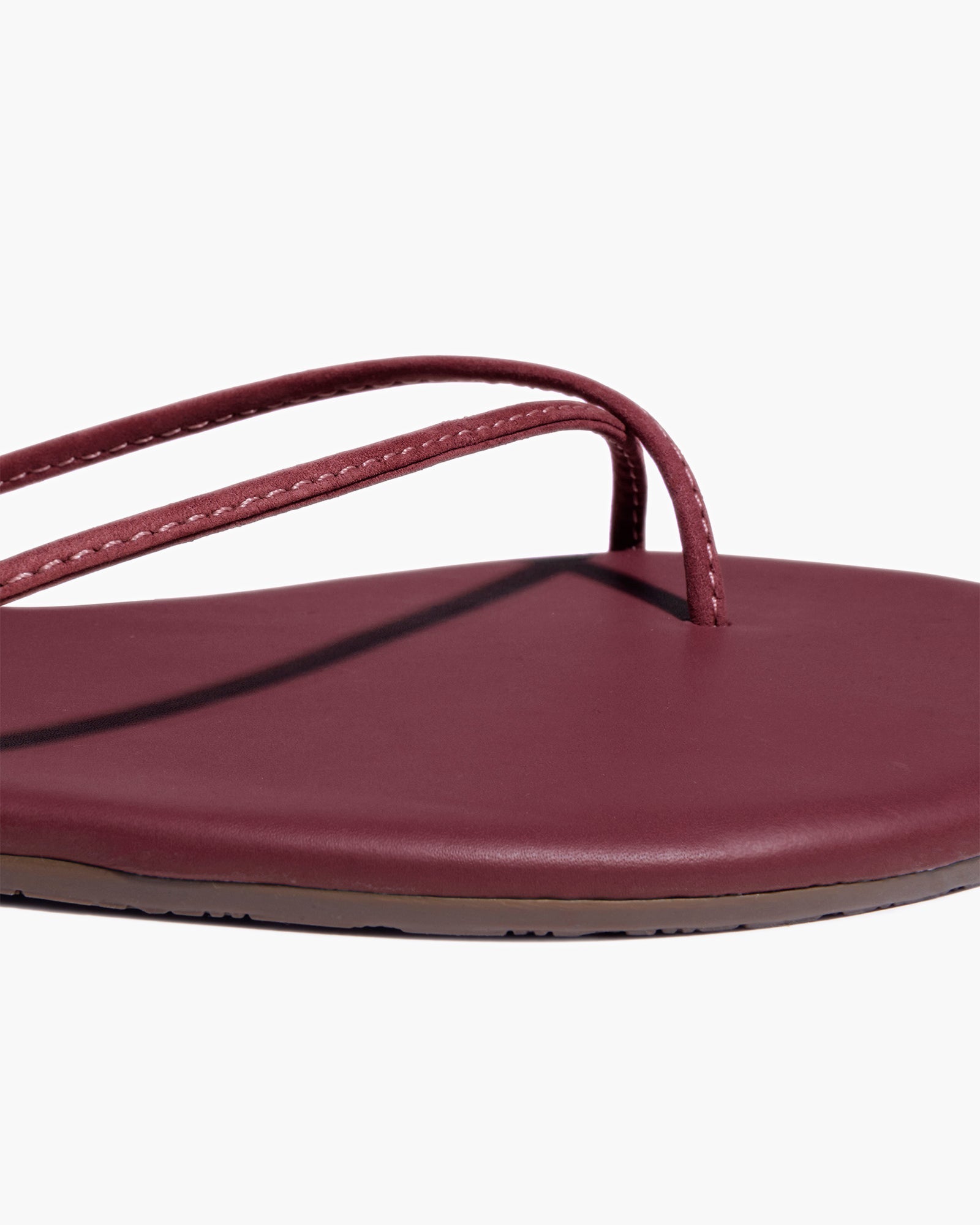 Women's TKEES Roe Sandals Red | FJOKM0157