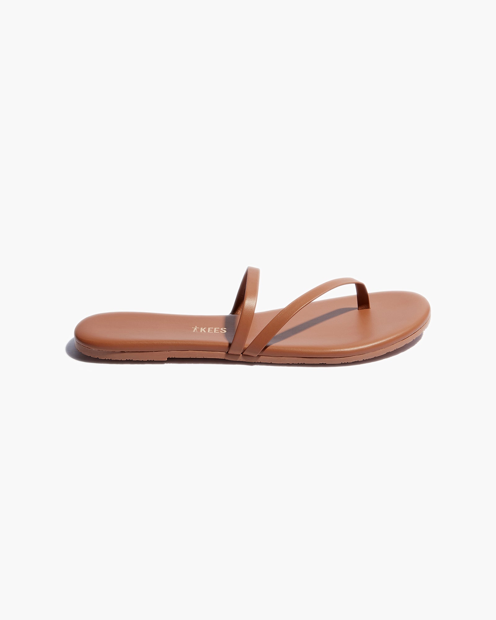 Women's TKEES Sarit Sandals Brown | MGQTO1627