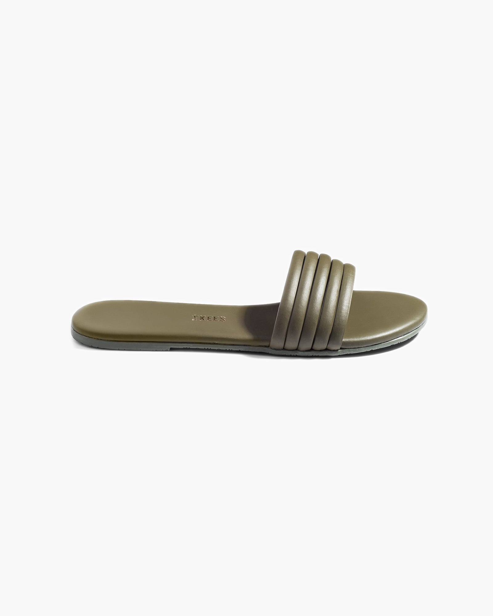 Women's TKEES Serena Sandals Olive | XWHCI5801