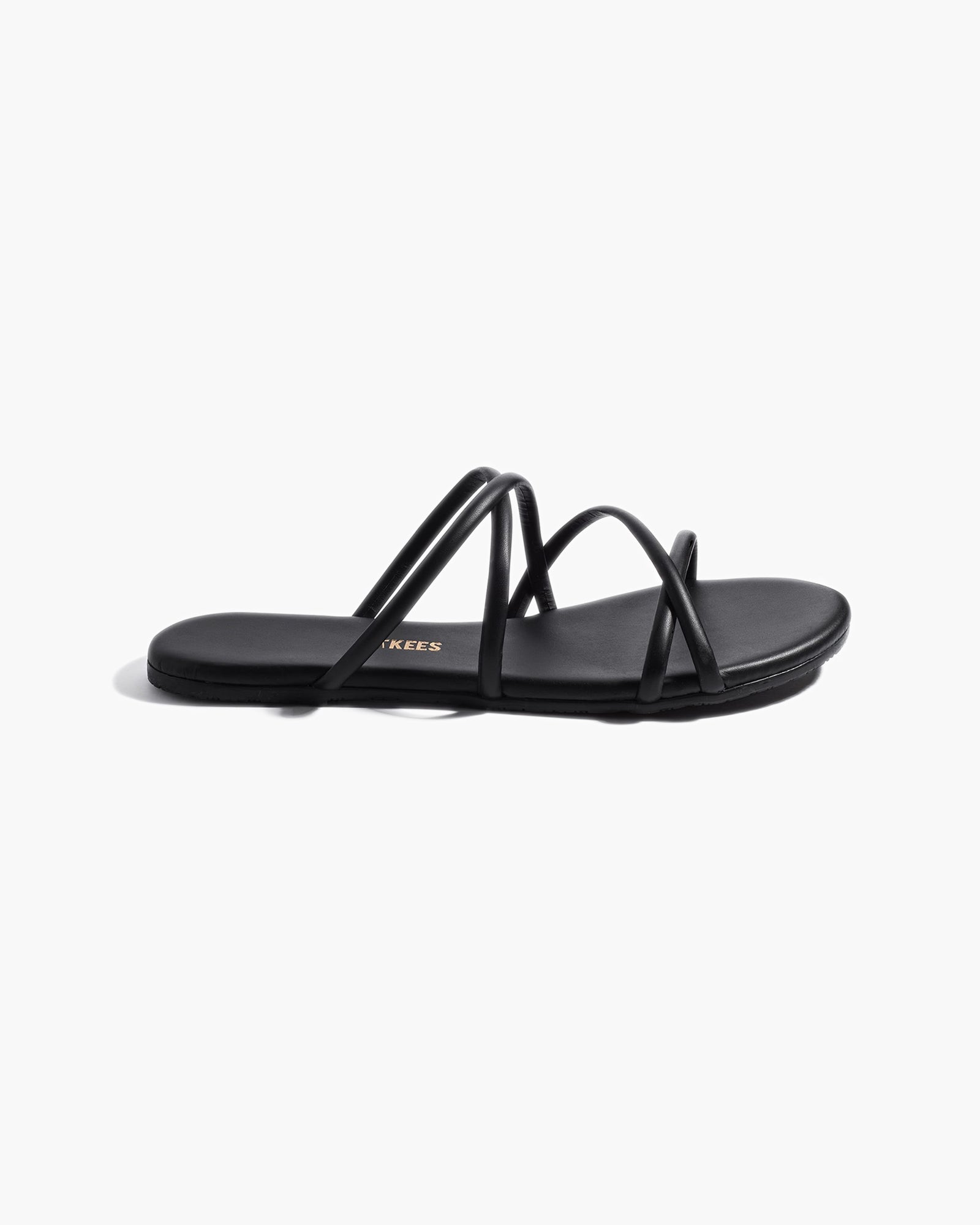 Women's TKEES Sloane Sandals Black | KHAPB1632