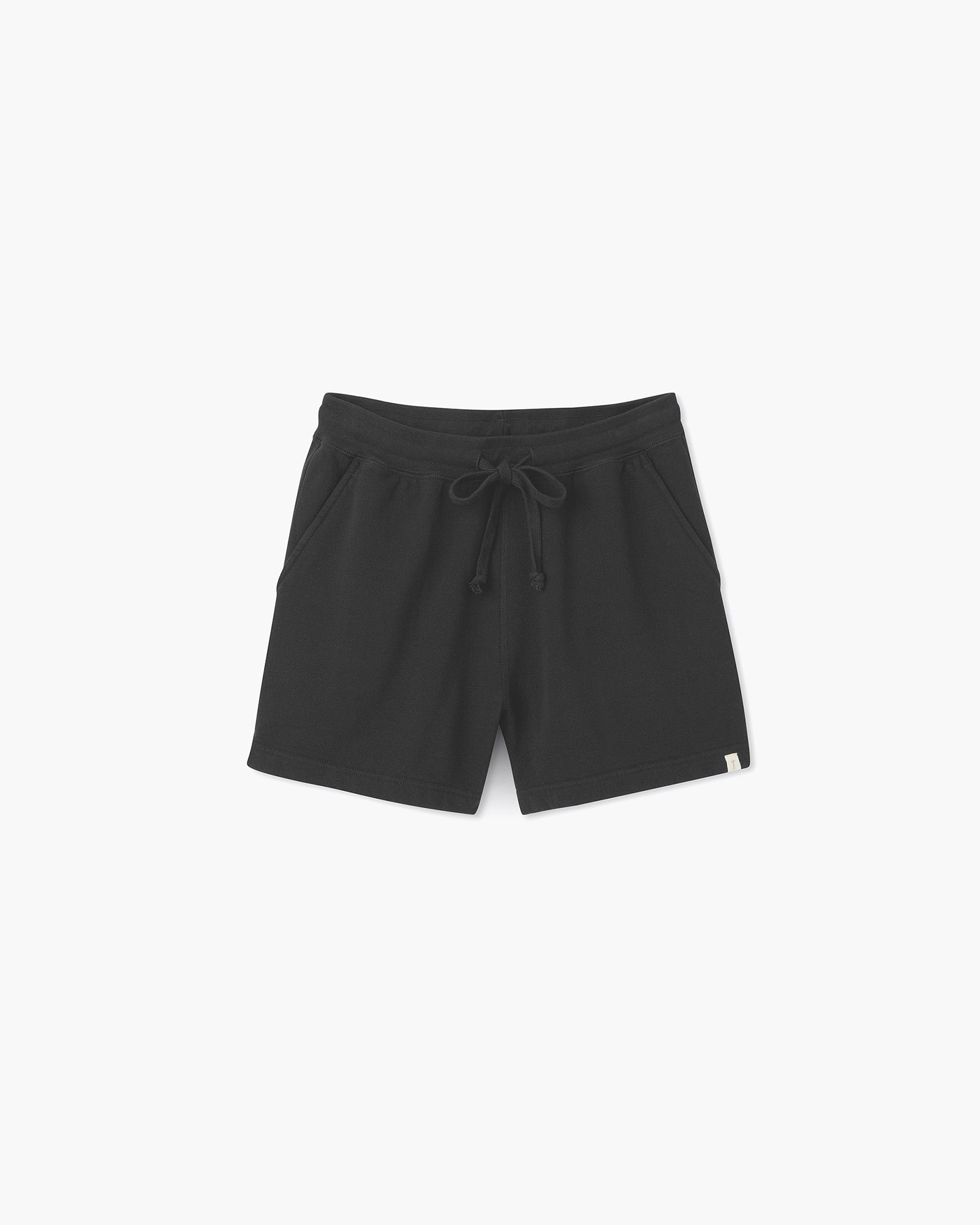 Women\'s TKEES Sport Shorts Black | DJHAQ4895