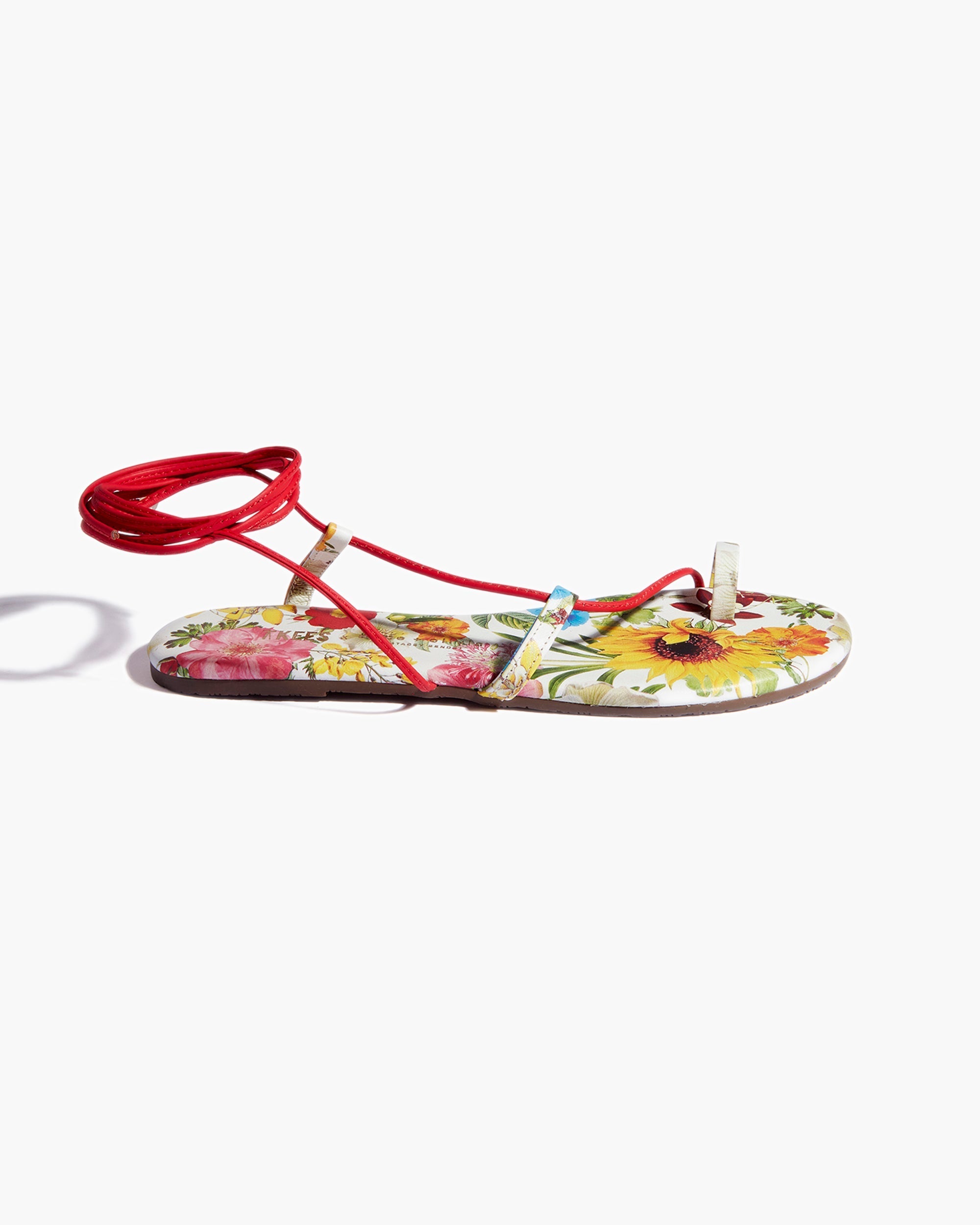 Women's TKEES TKEES x Alice + Olivia Jo Sandals Multicolor | TSRKF2160