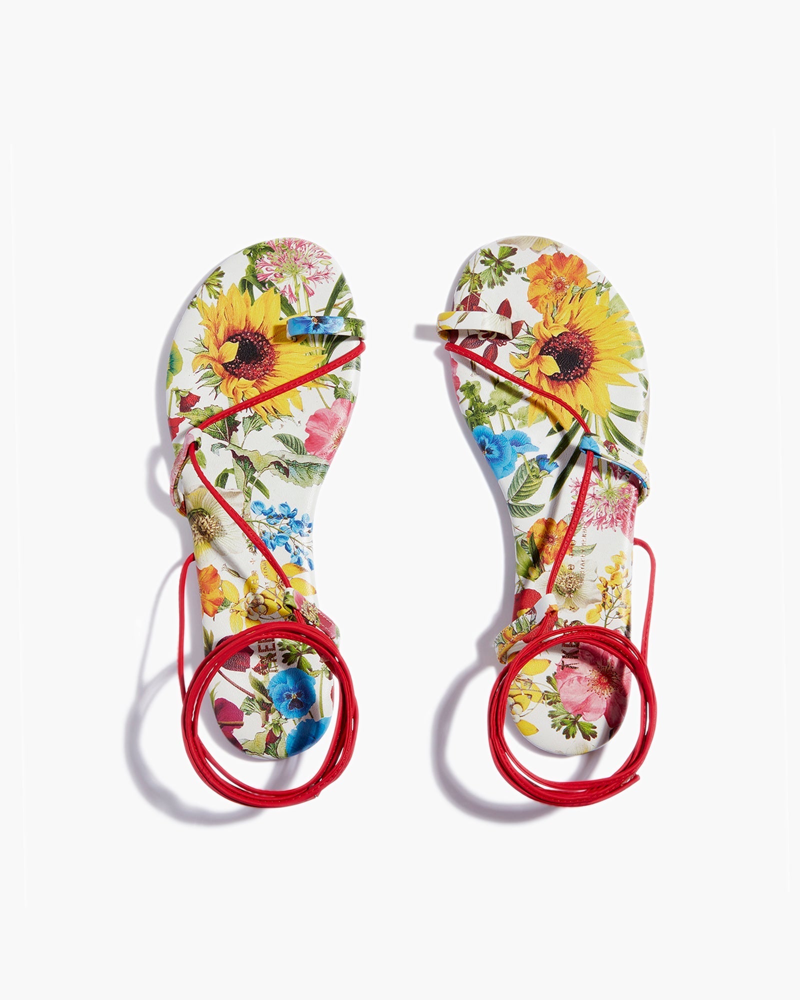 Women\'s TKEES TKEES x Alice + Olivia Jo Sandals Multicolor | TSRKF2160