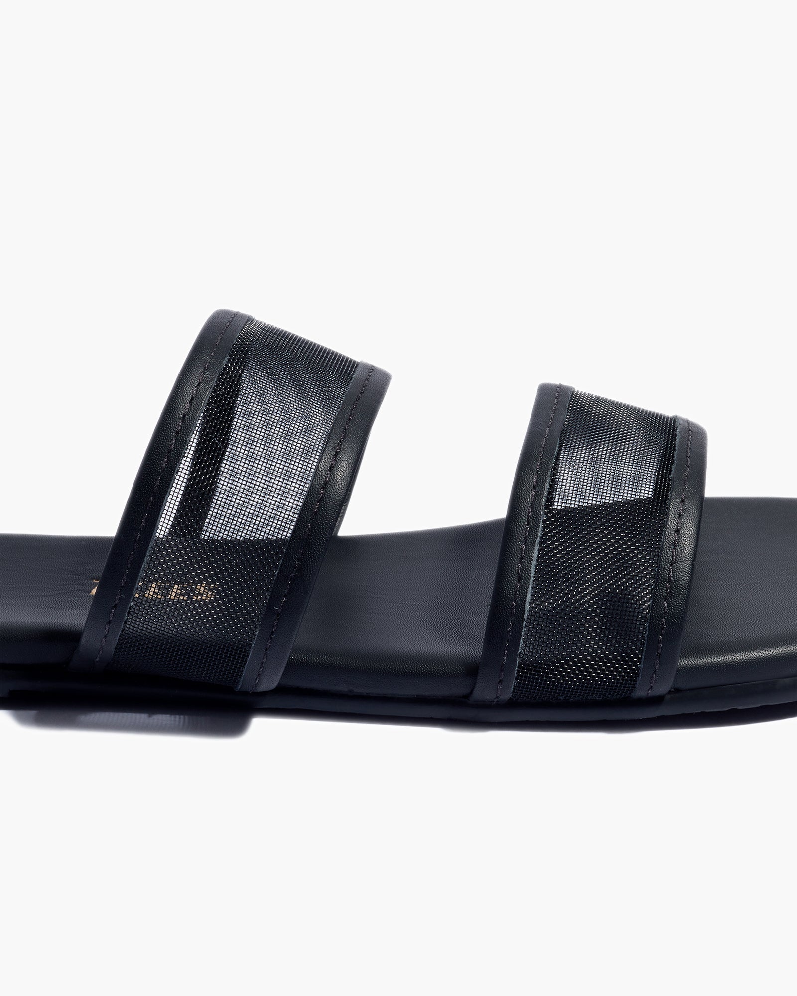 Women's TKEES Viv Slides Black | BDTCU0315