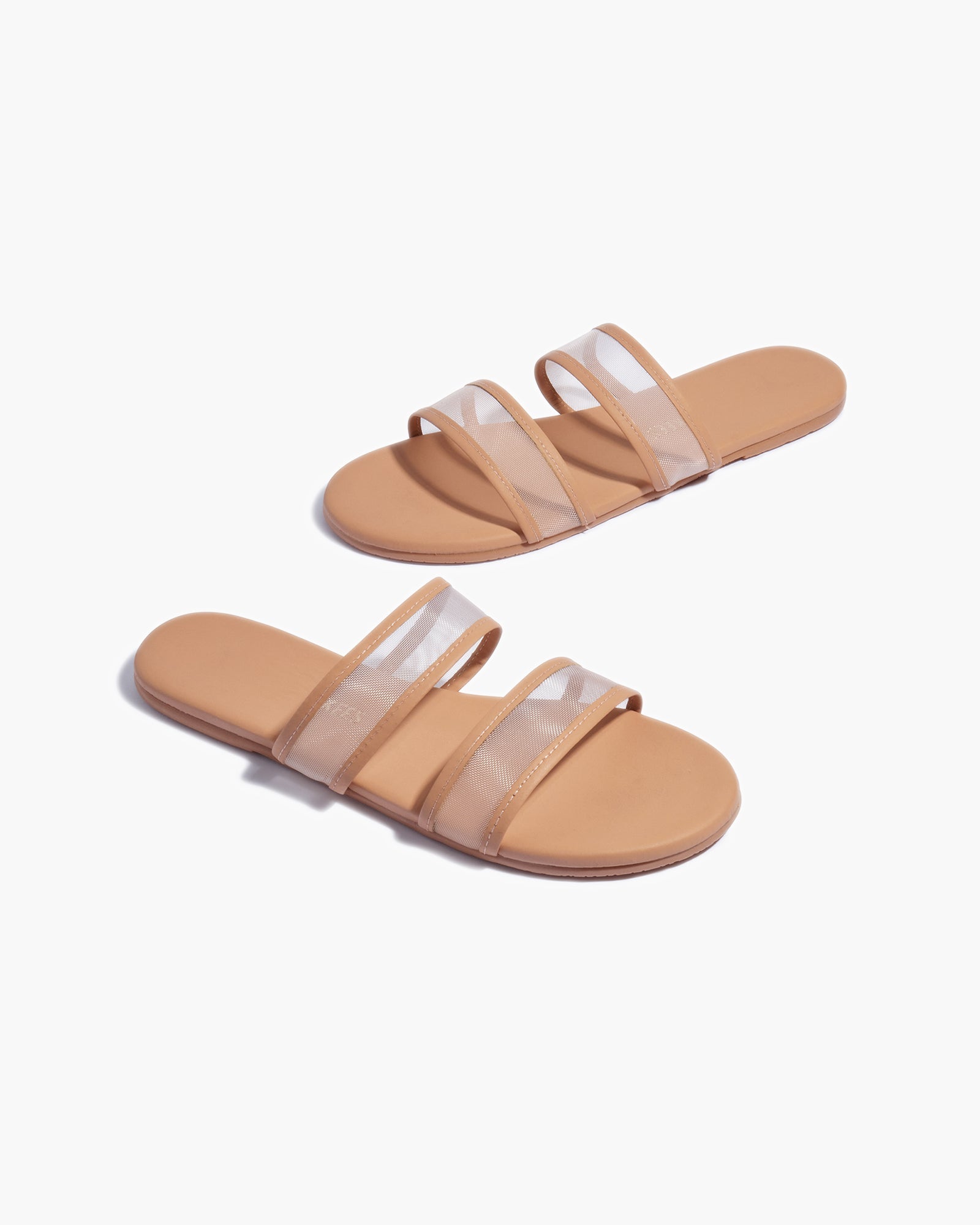 Women's TKEES Viv Slides Pink | ONWEC3517