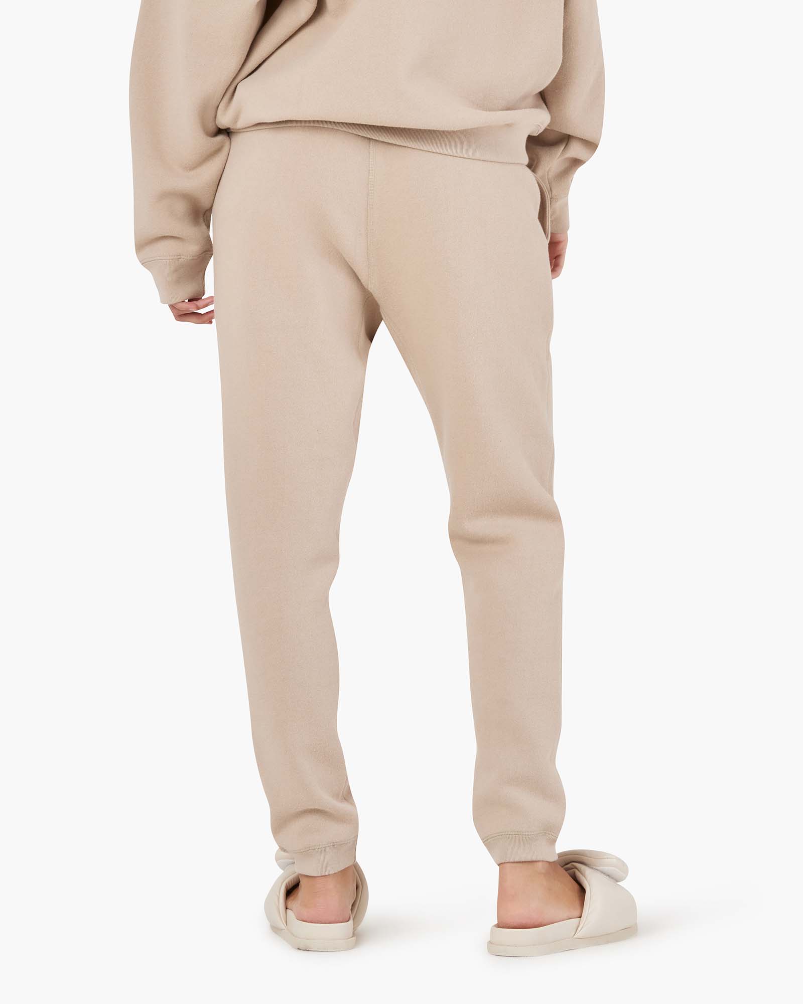 Women's TKEES Warm Core Jogger Brown | KRLXD5296