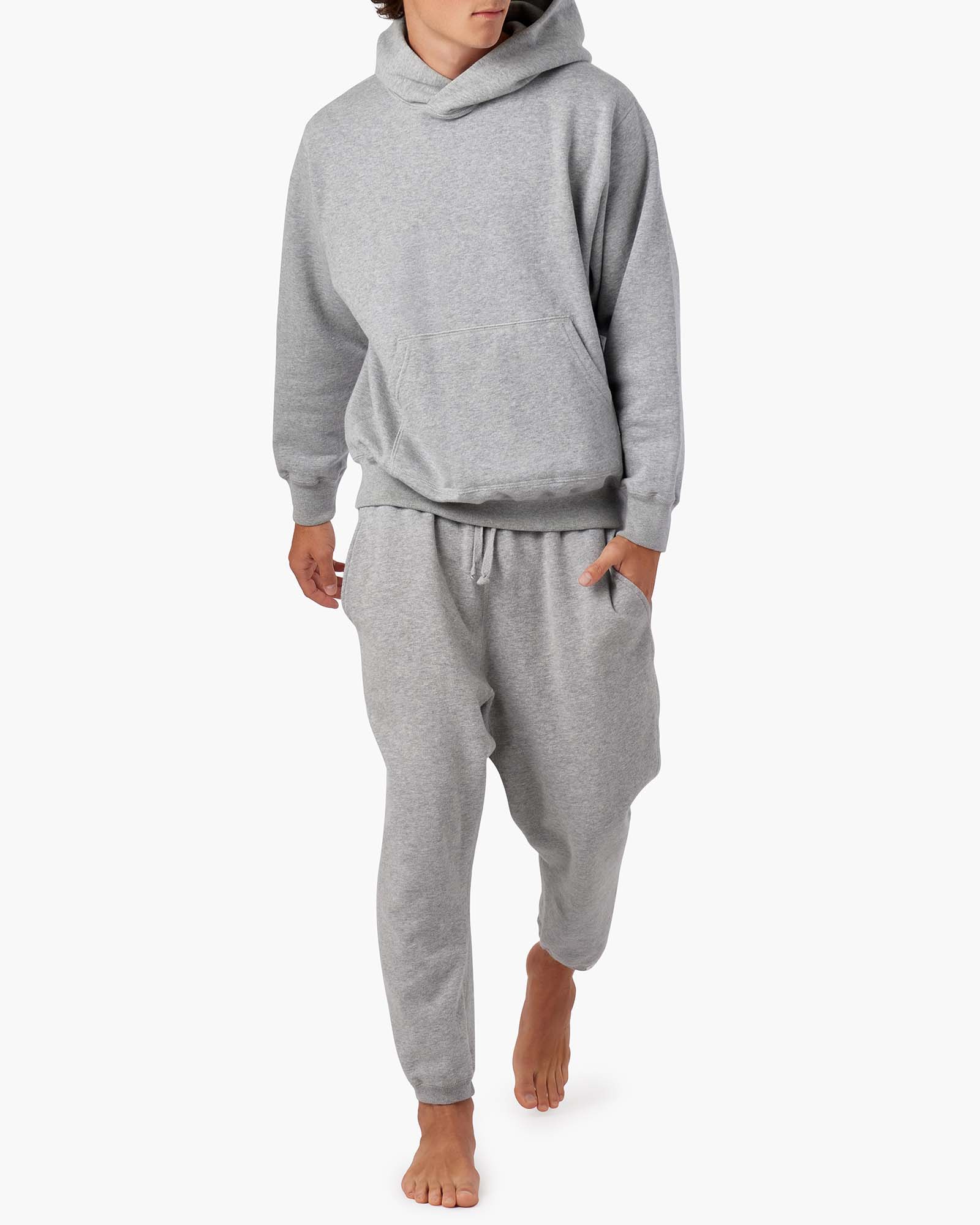 Women's TKEES Warm Core Jogger Grey | PYEDN4135