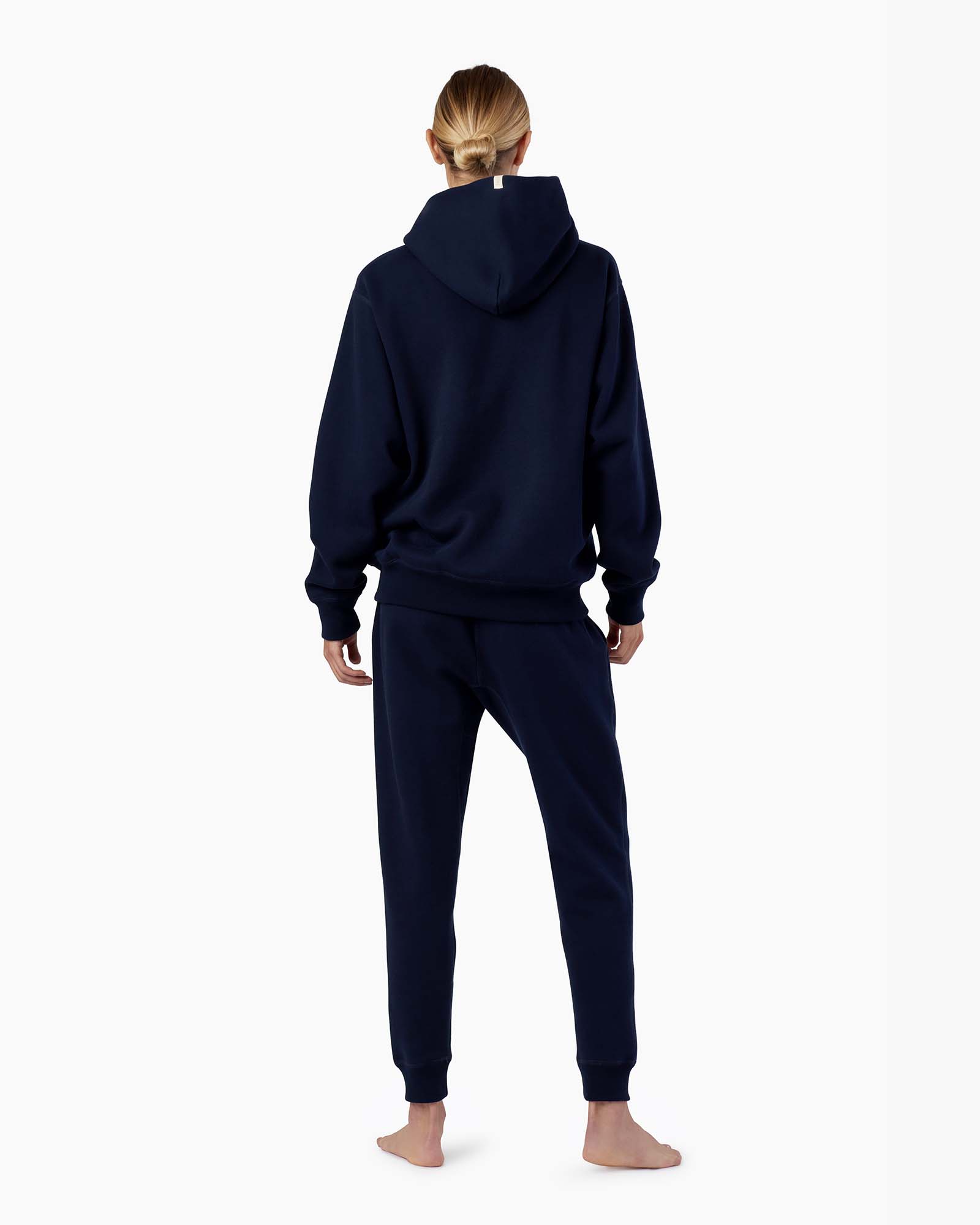 Women's TKEES Warm Core Sport Jogger Navy | CVOJF2403