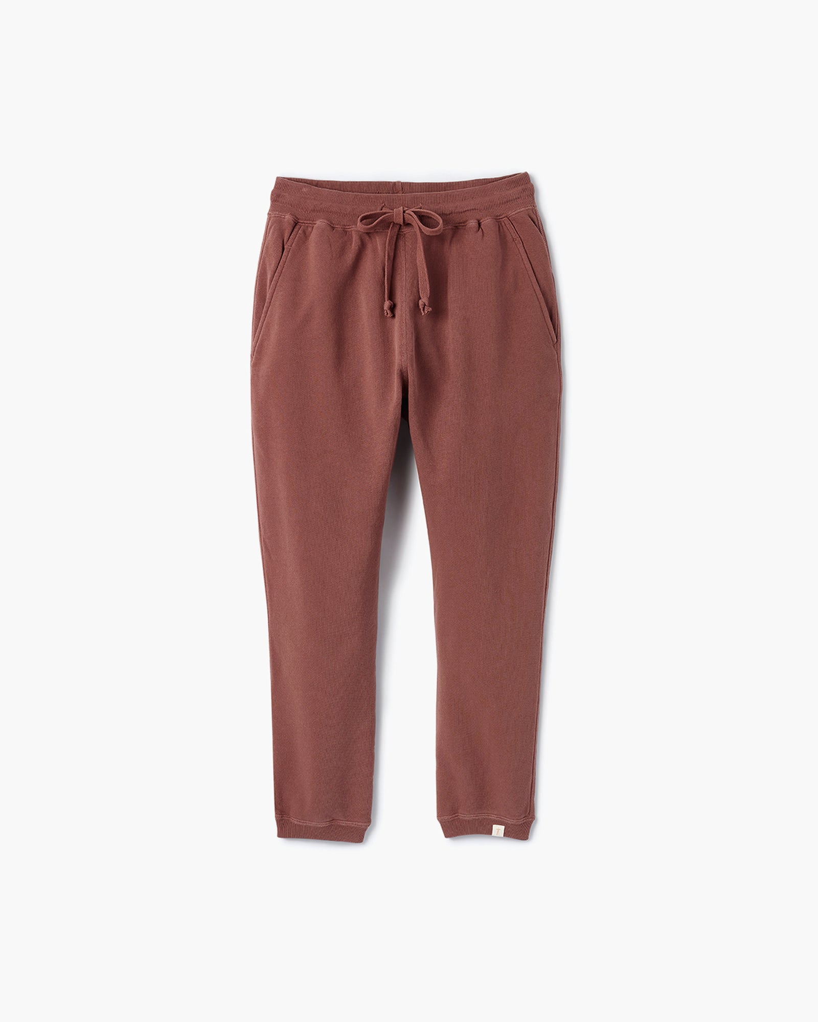 Women's TKEES Core Jogger Brown | RSVLC7169