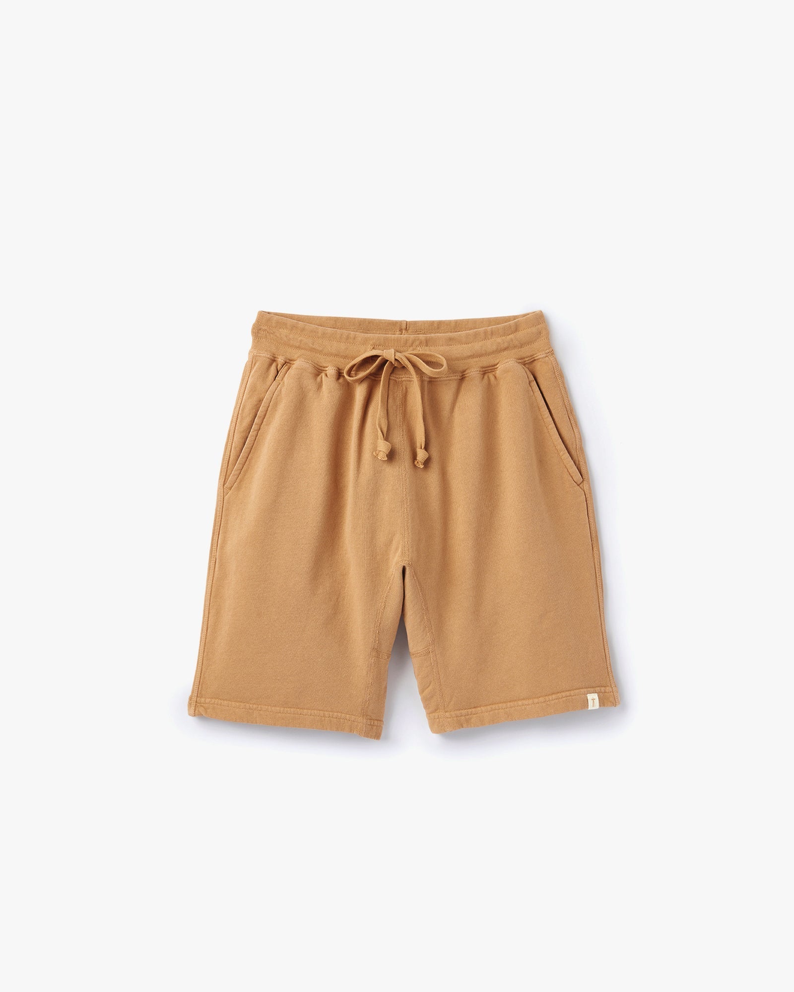 Women's TKEES Core Shorts Brown | HBMJU5872