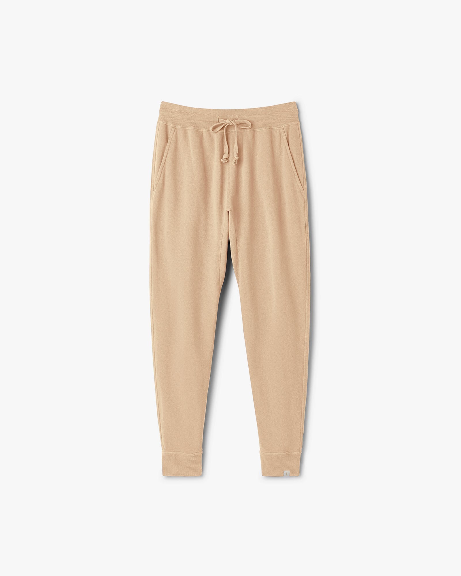 Women's TKEES Core Sport Jogger Brown | WVITM2051