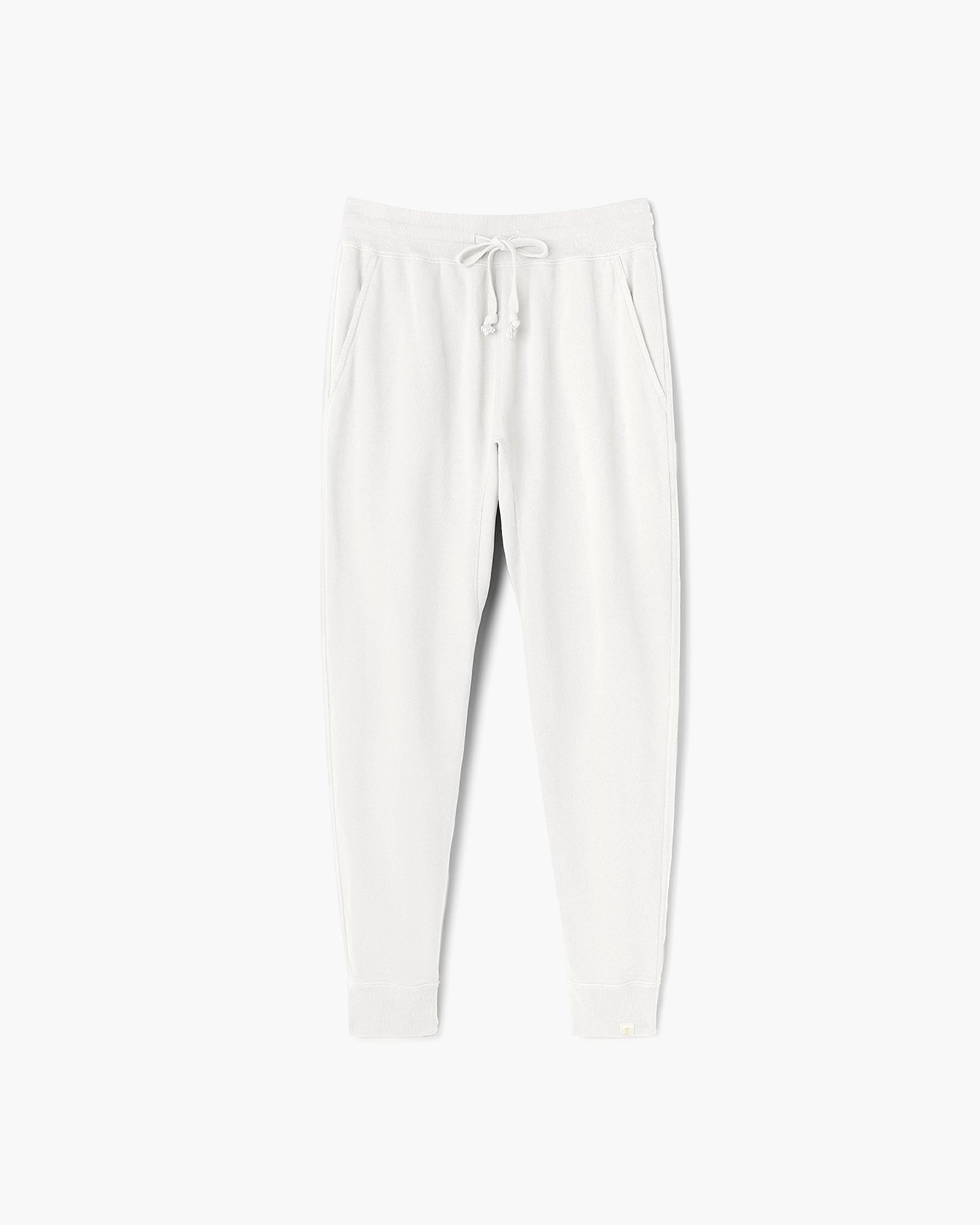 Women's TKEES Core Sport Jogger Cream | VFNSM2895