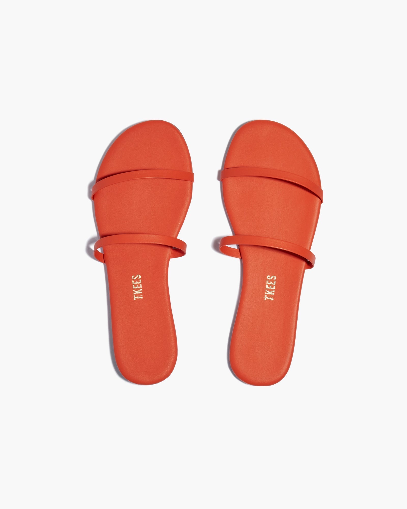 Women's TKEES Gemma Pigments Sandals Orange | ZCGPI0492