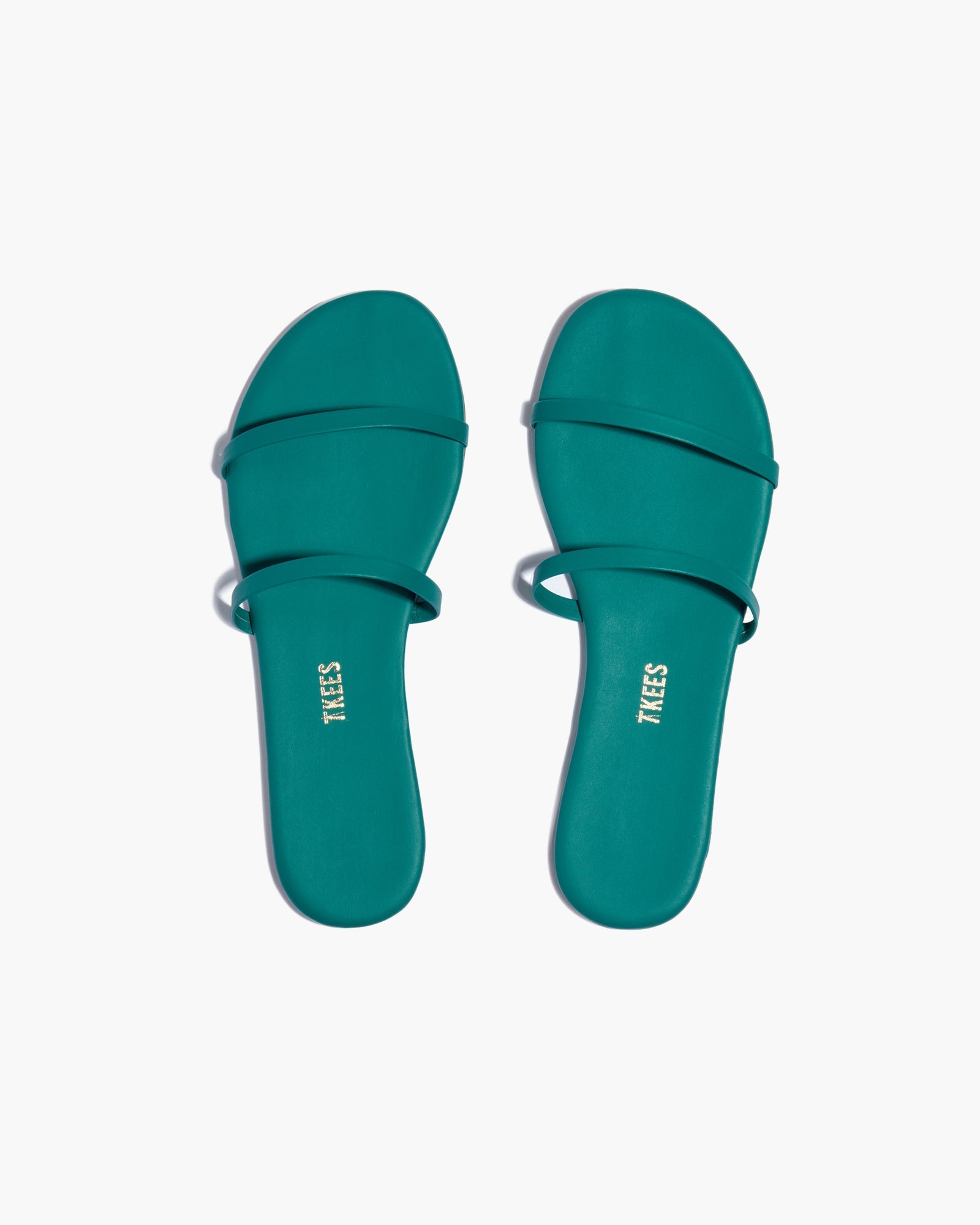 Women's TKEES Gemma Pigments Sandals Turquoise | GDAPI8512