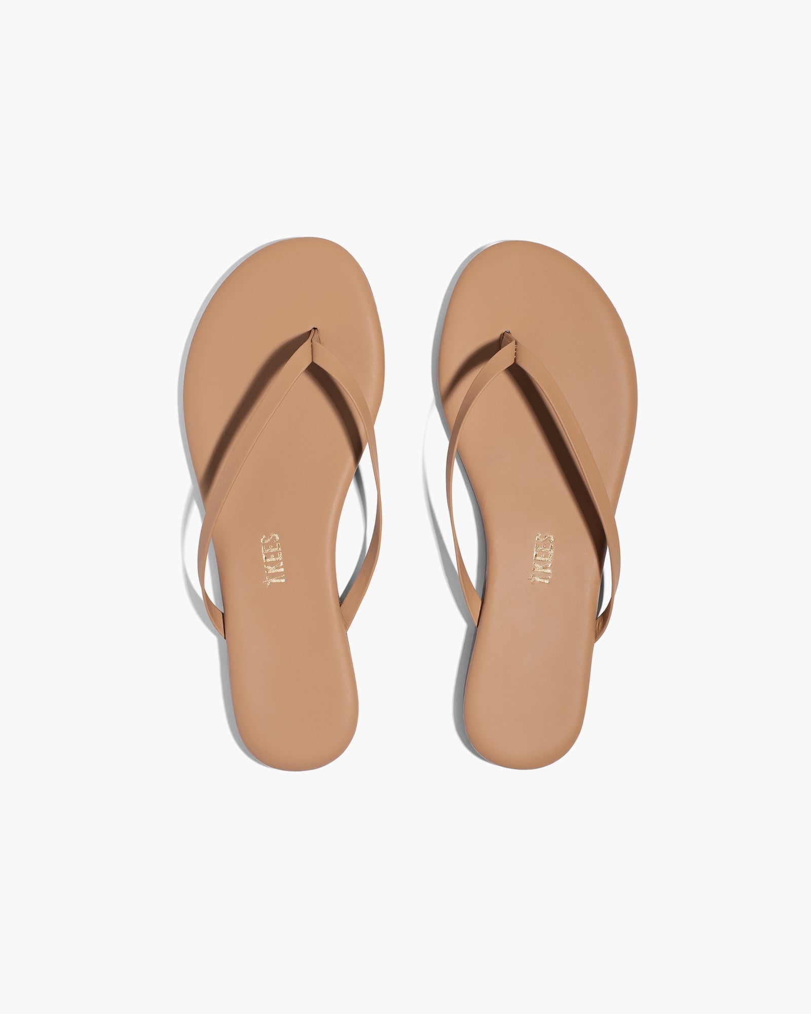 Women's TKEES Lily Nudes Flip Flops Pink | NVKJZ6327