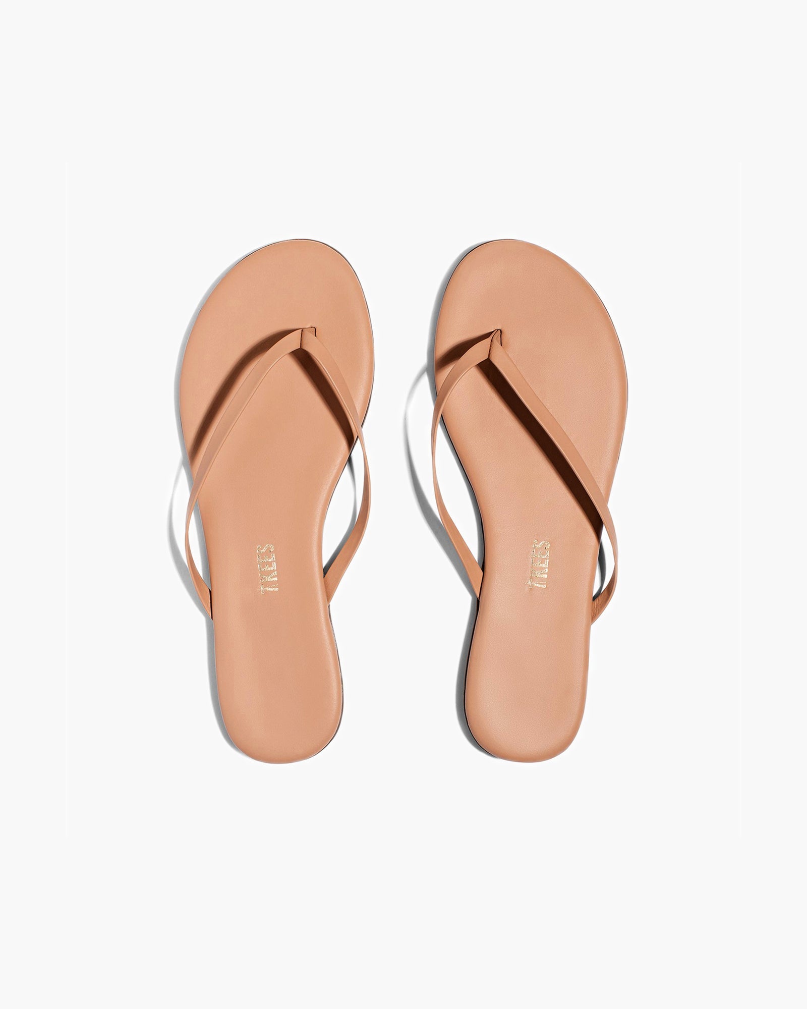 Women's TKEES Lily Nudes Flip Flops Pink | TVJMG0819