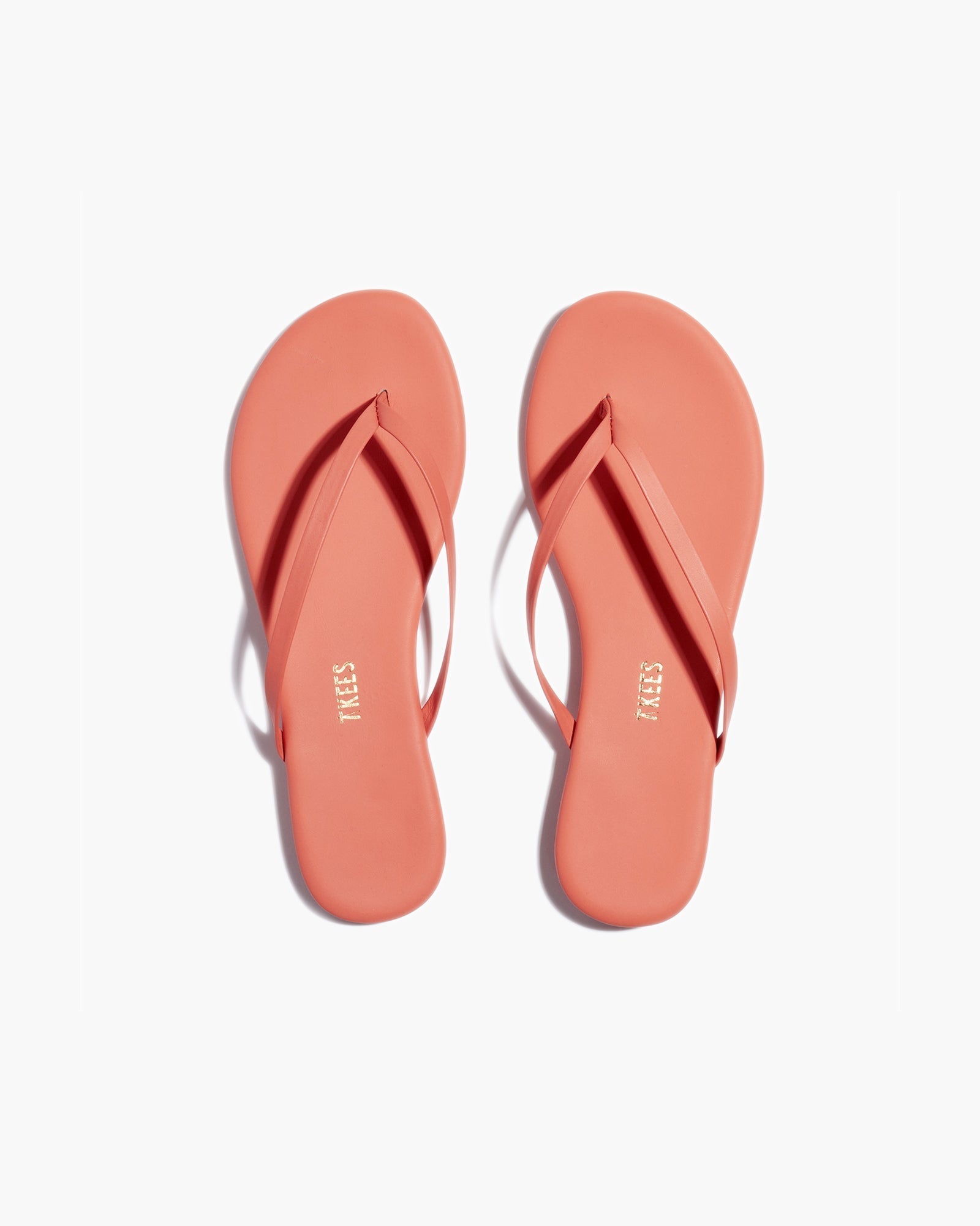 Women's TKEES Lily Pigments Flip Flops Orange | ZOCKP0683