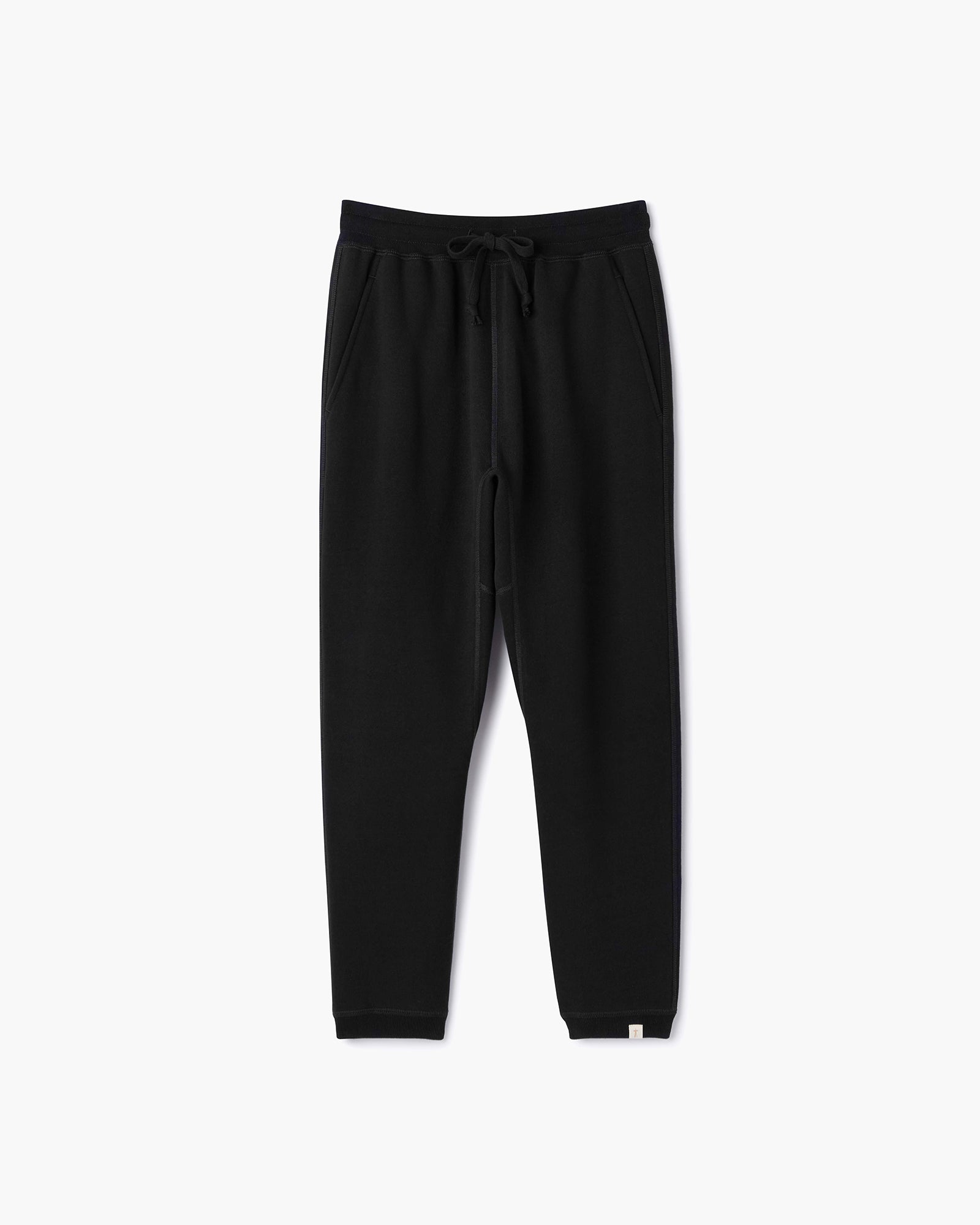 Women's TKEES Warm Core Jogger Black | AJGOK3470