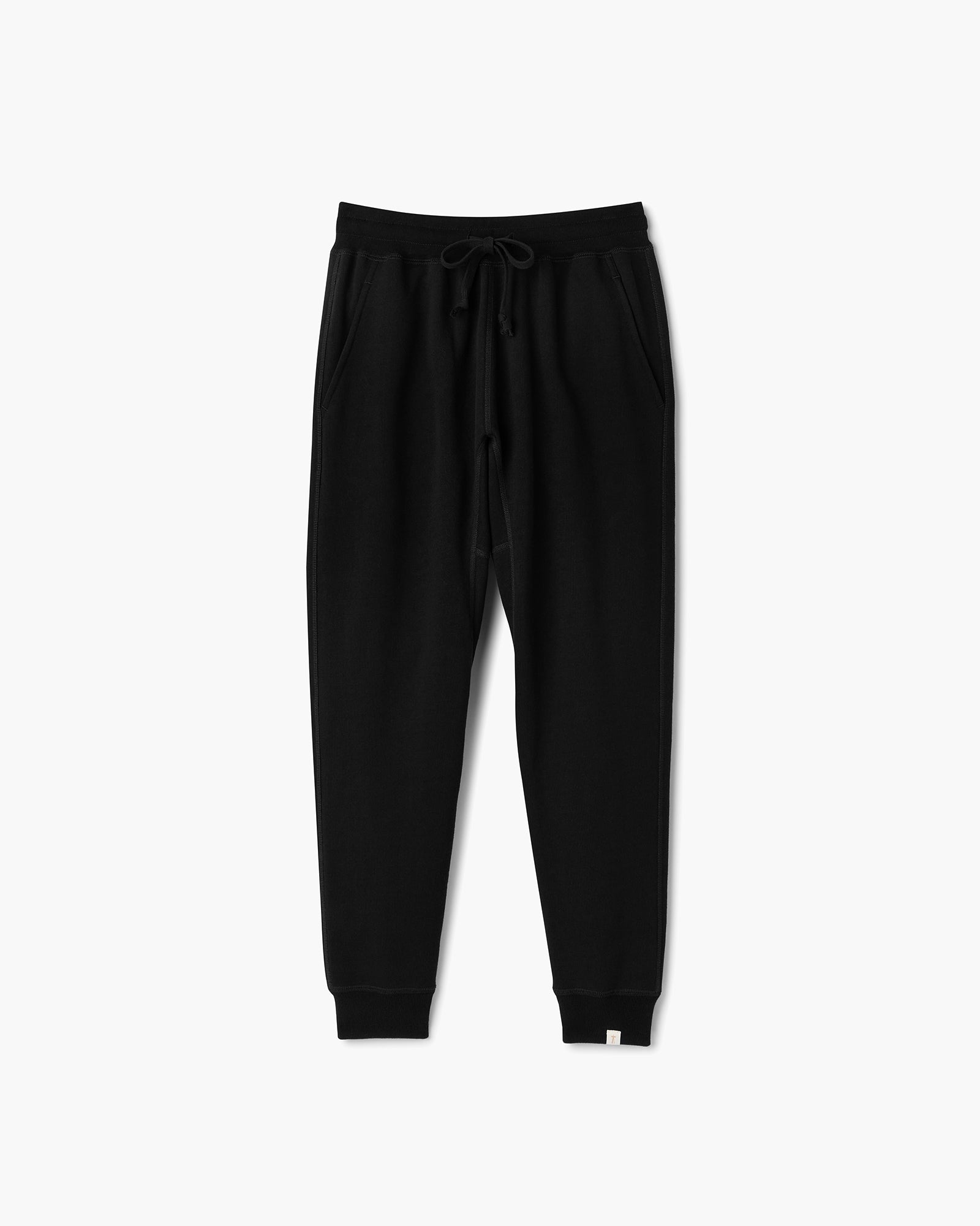 Women's TKEES Warm Core Sport Jogger Black | ONDYC1950